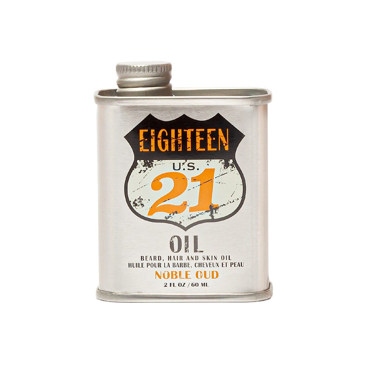 18 21 Man Made Bartöl Oil Noble Oud