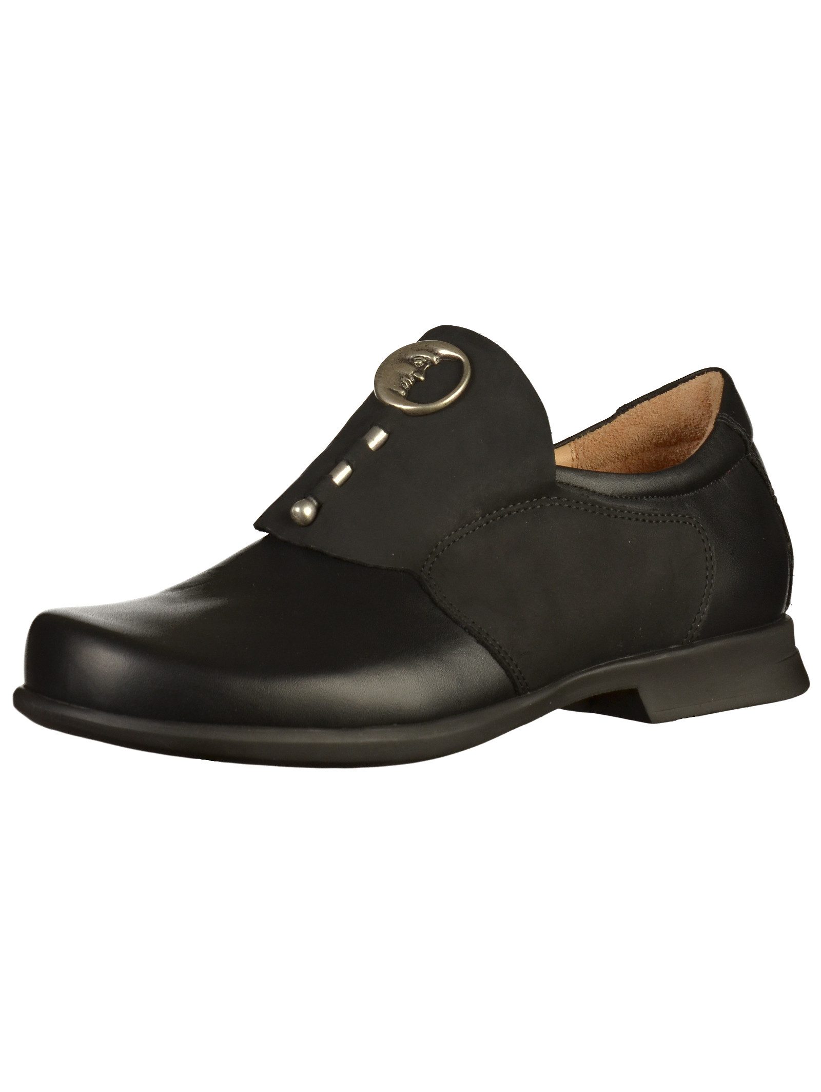 Think! Think! Slipper Leder Slipper