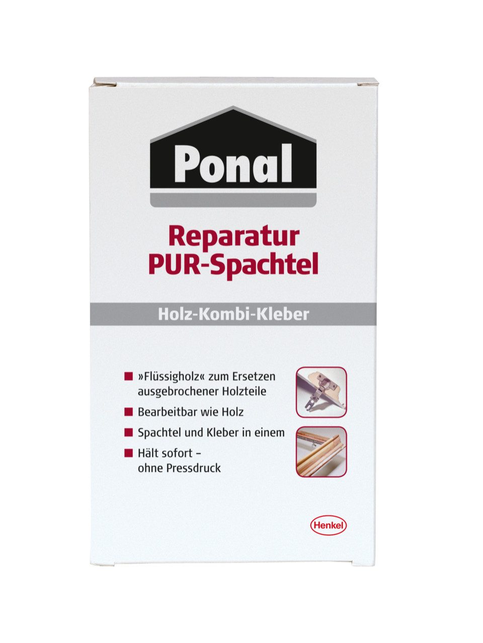Umleimer Ponal Spachtelmasse Reparatur PUR-Spachtel