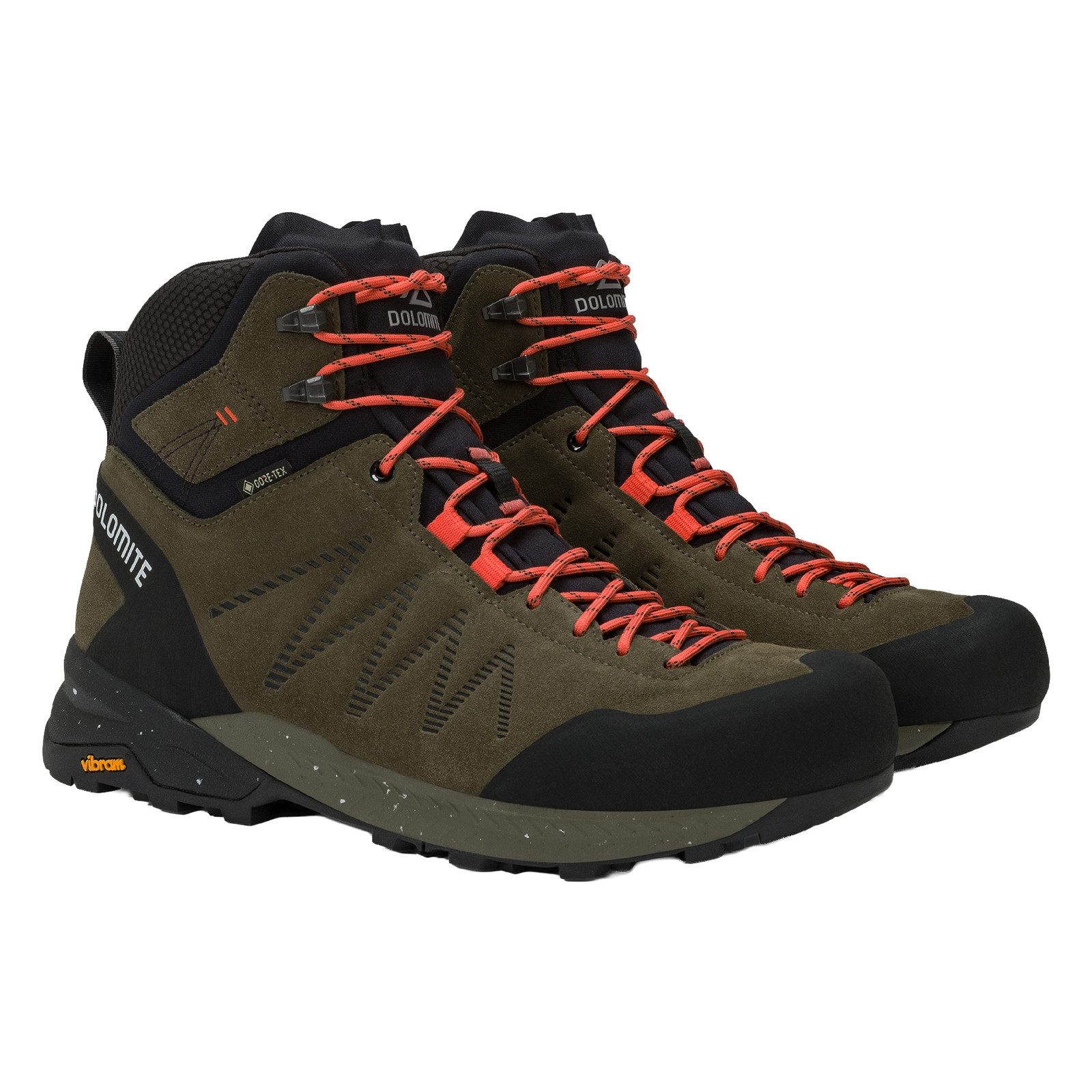 Dolomite Crodarossa Leather High GTX Wanderschuh mit Schnürsenkelhaken