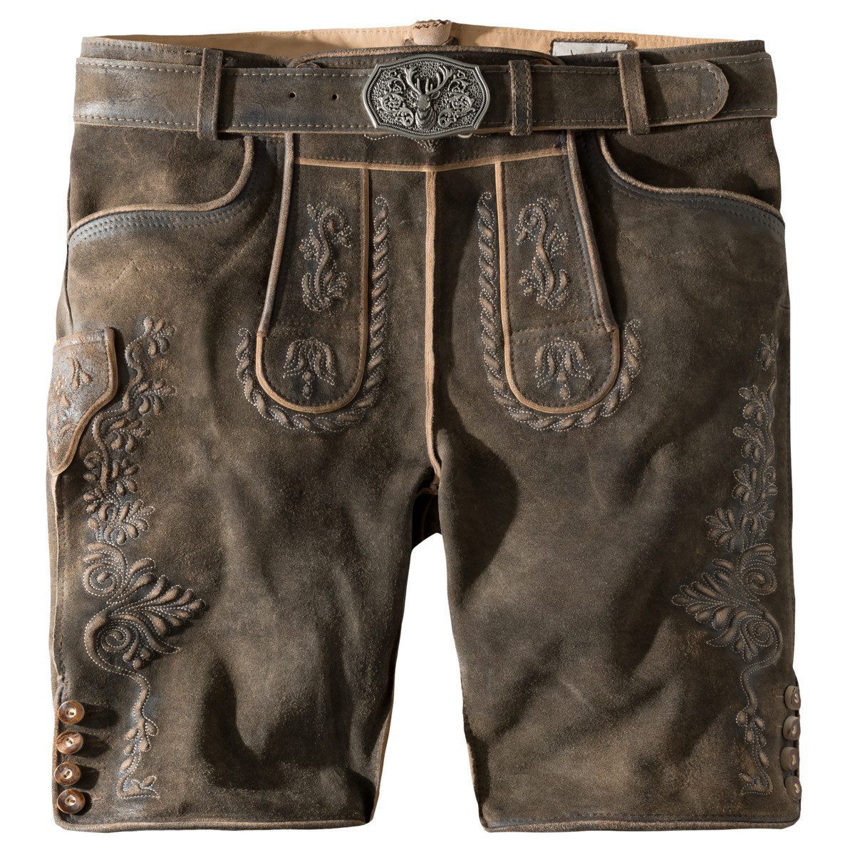 Stockerpoint Trachtenlederhose Oliver Herren (1-tlg) Trachtenlederhose, Tra günstig online kaufen