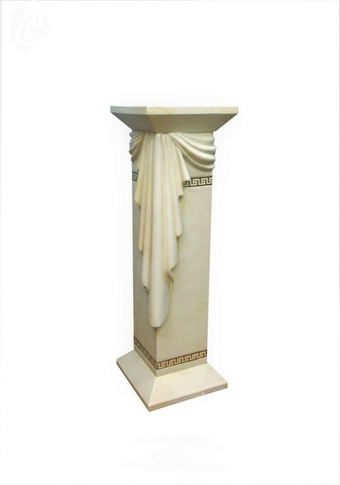 Thumbnail - Antikes Wohndesign Dekosäule ANTIKES WOHNDESIGN Blumensäule AWD-BS-081 B:30cm H:100cm