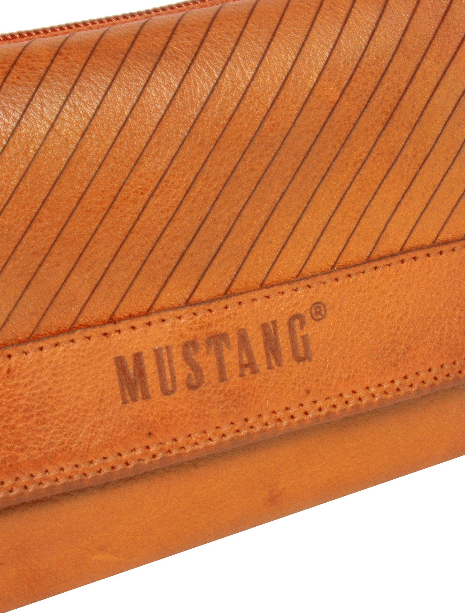 Geldbörse Brasilia cognac MUSTANG