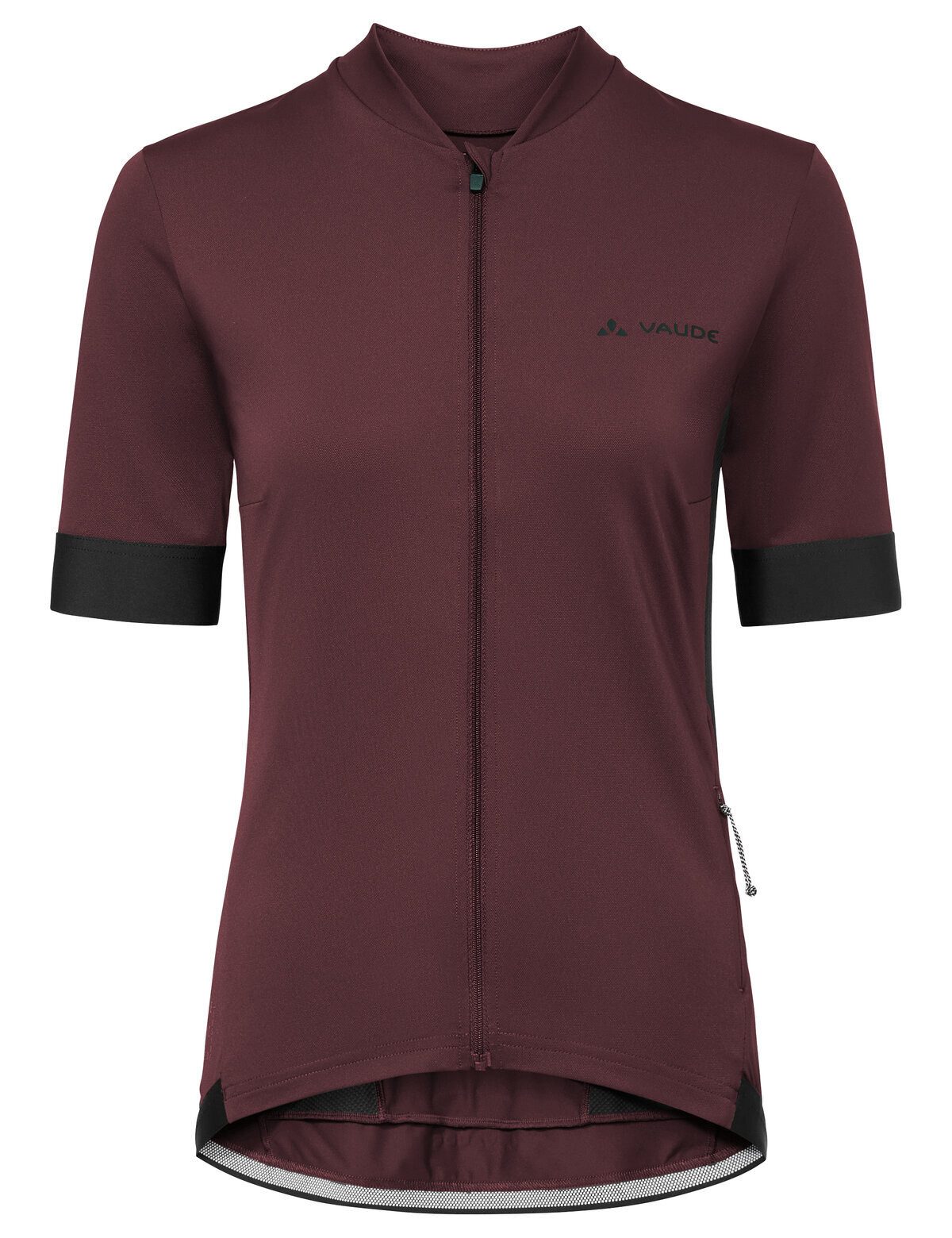 VAUDE Radtrikot Women's Kuro FZ Tricot II atmungsaktives und schnelltrocknendes Radtrikot