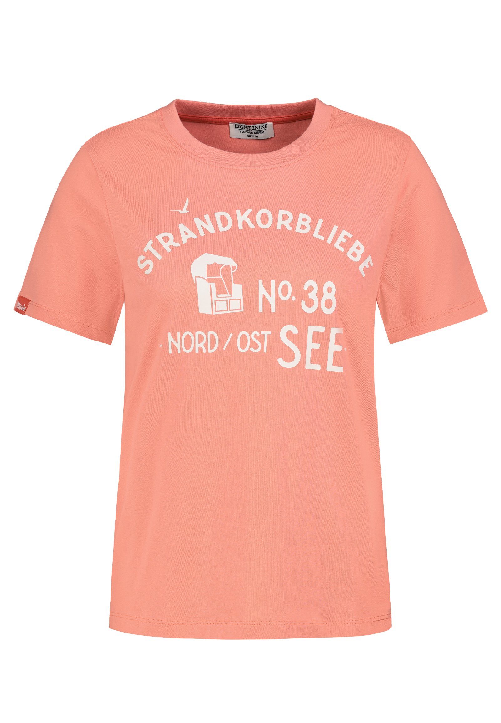Eight2Nine Kurzarmshirt Eight2nine Damen T-Shirt kurz günstig online kaufen