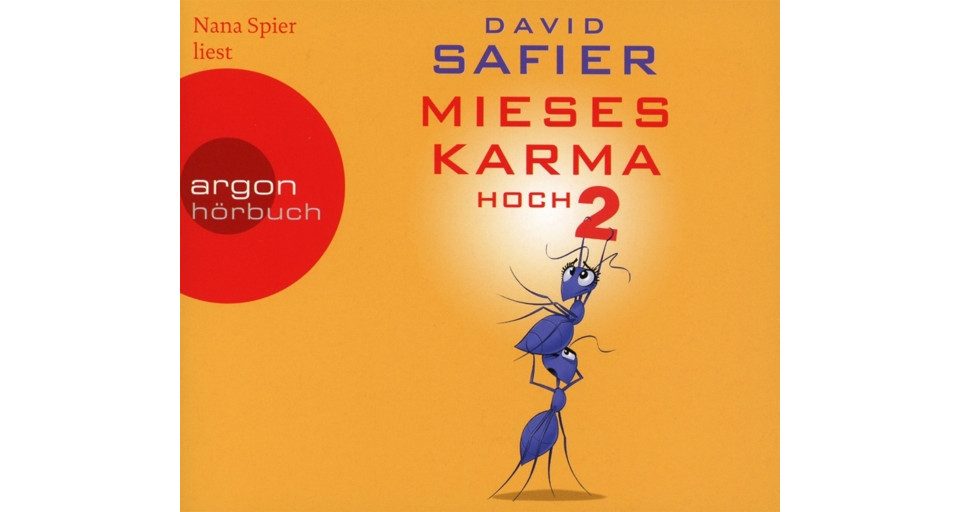 Argon Verlag Hörspiel-CD Mieses Karma hoch 2