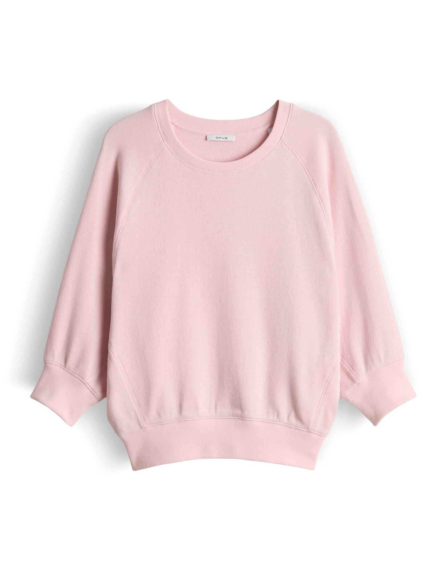 OPUS Sweatshirt Sweatshirt aus BCI Cotton mit weichem Griff Weite Passform, günstig online kaufen