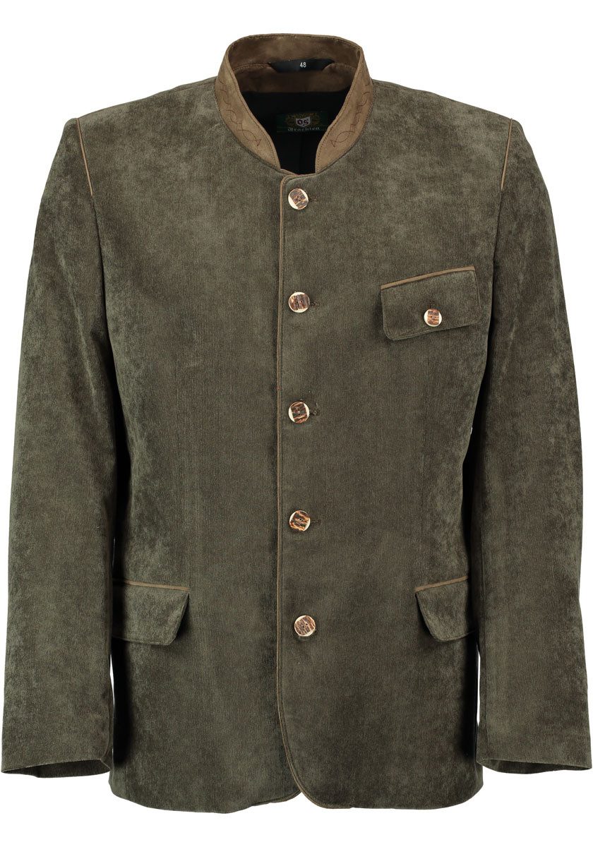 OS Trachten Trachtenjanker Qveyar Janker Trachtensakko mit Stehkragen, hoch günstig online kaufen