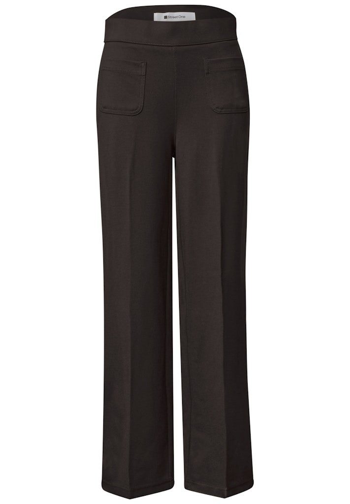 STREET ONE Regular-fit-Jeans Style QR Amalia Straight leg F