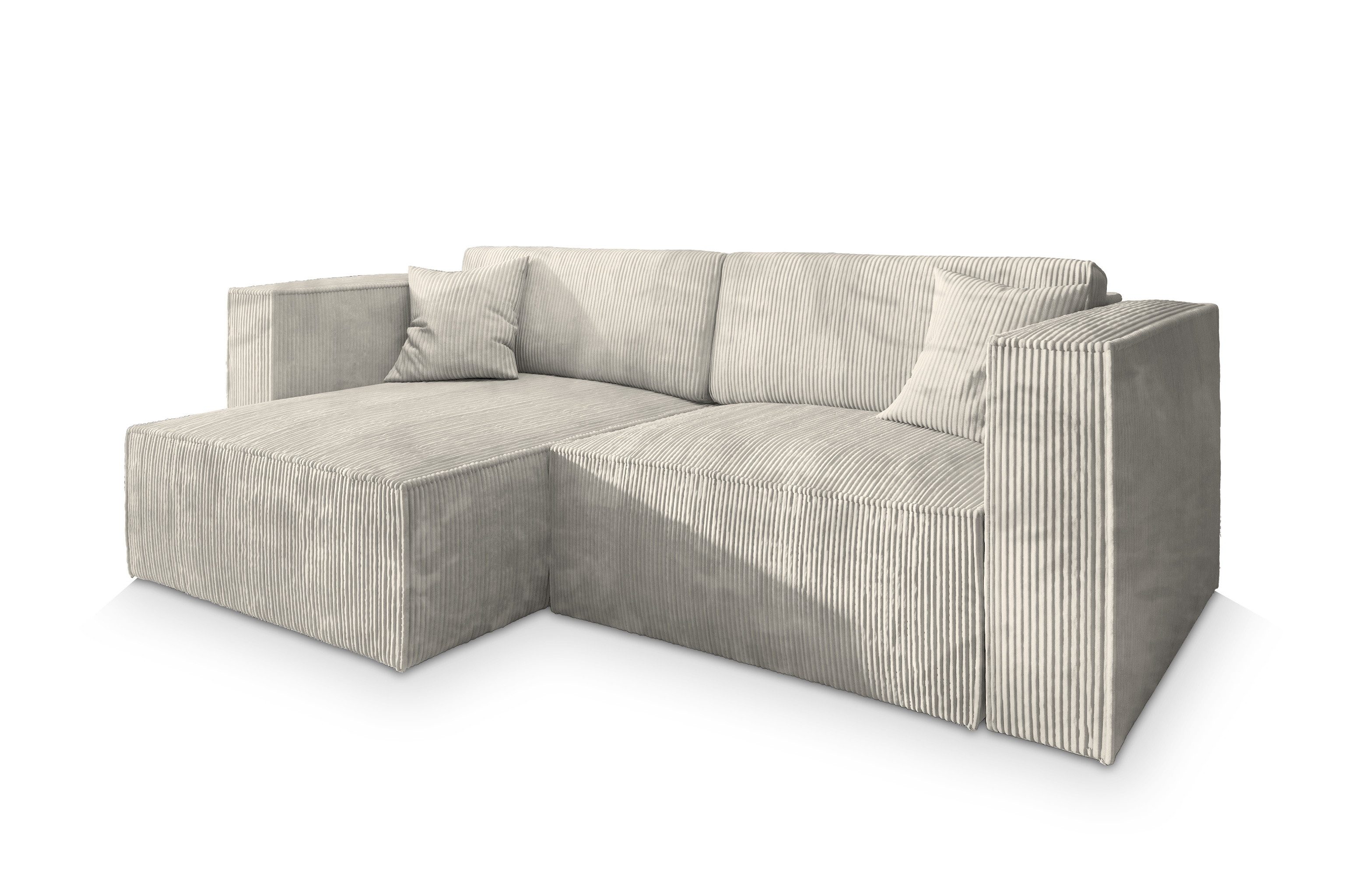 Masseno Ecksofa NERIO mit Schlaffunktion L-Form, günstig online kaufen