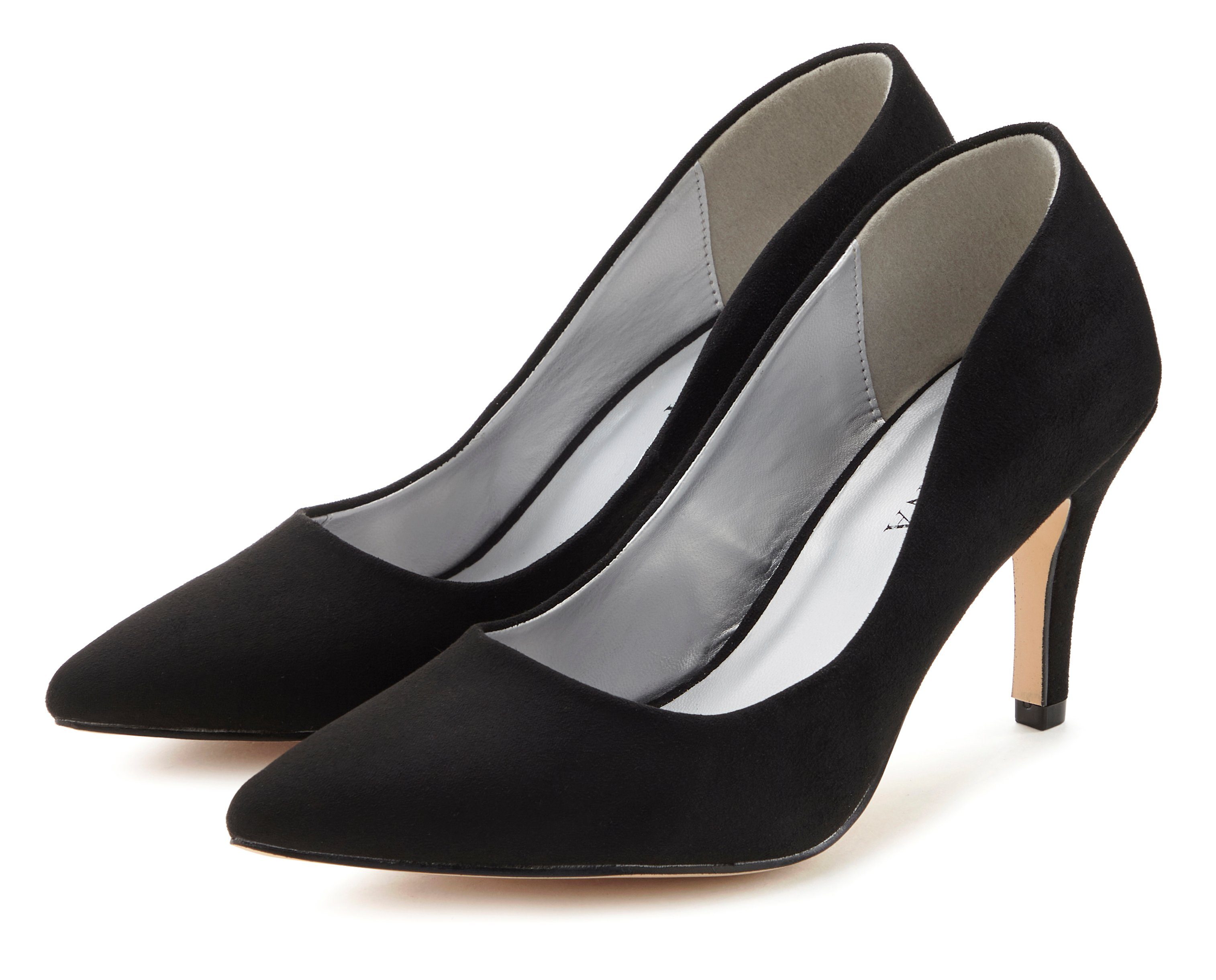 LASCANA Туфлі High Heel, Halbschuh in spitzer Form und modischem Look