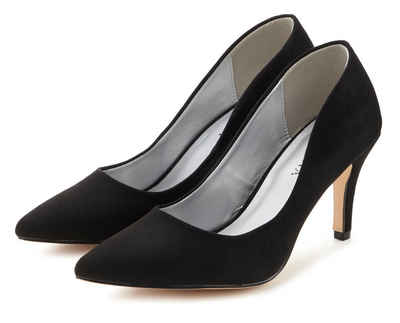 LASCANA Pumps High Heel, Halbschuh in spitzer Form und modischem Look