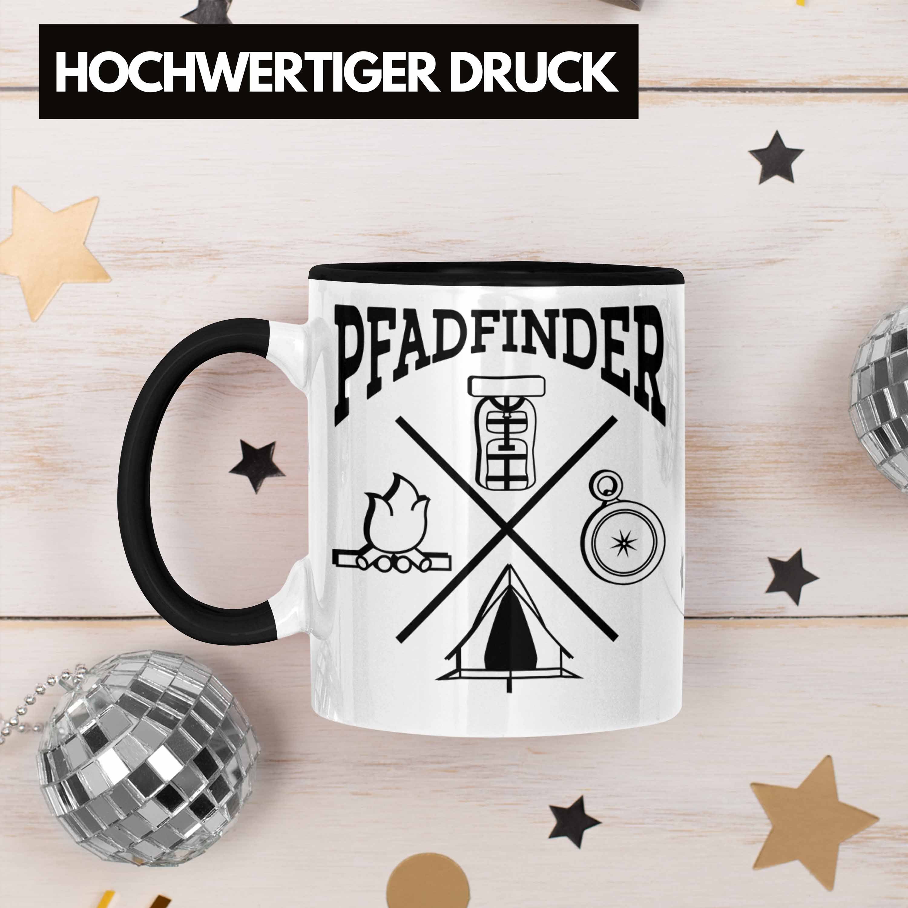 Schwarz Pfadfinder Für Trendation Geschenkidee Lustige Geschenk Tasse Tasse Pfadfinder