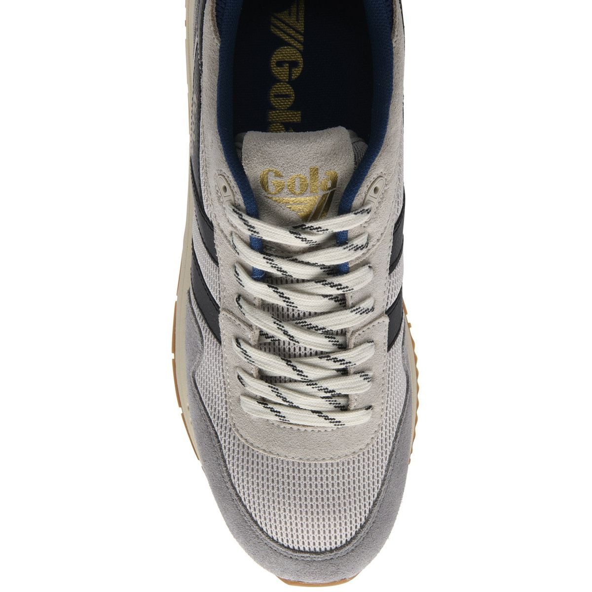 Gola Delta Sneaker Men Sneaker Stilvoller 90er-Jahre Sneaker mit Wildleder und Mesh, gepolsterter – Bild 5 von 5