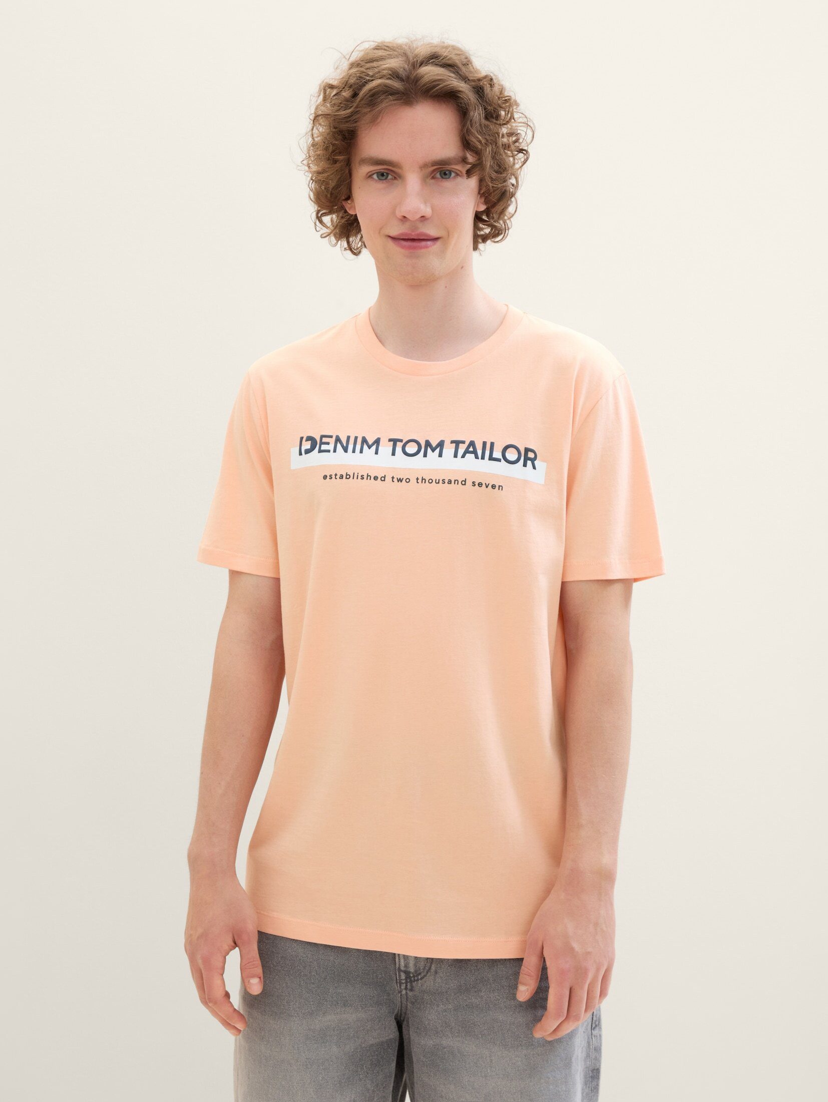 TOM TAILOR Denim T-Shirt T-Shirt mit günstig online kaufen