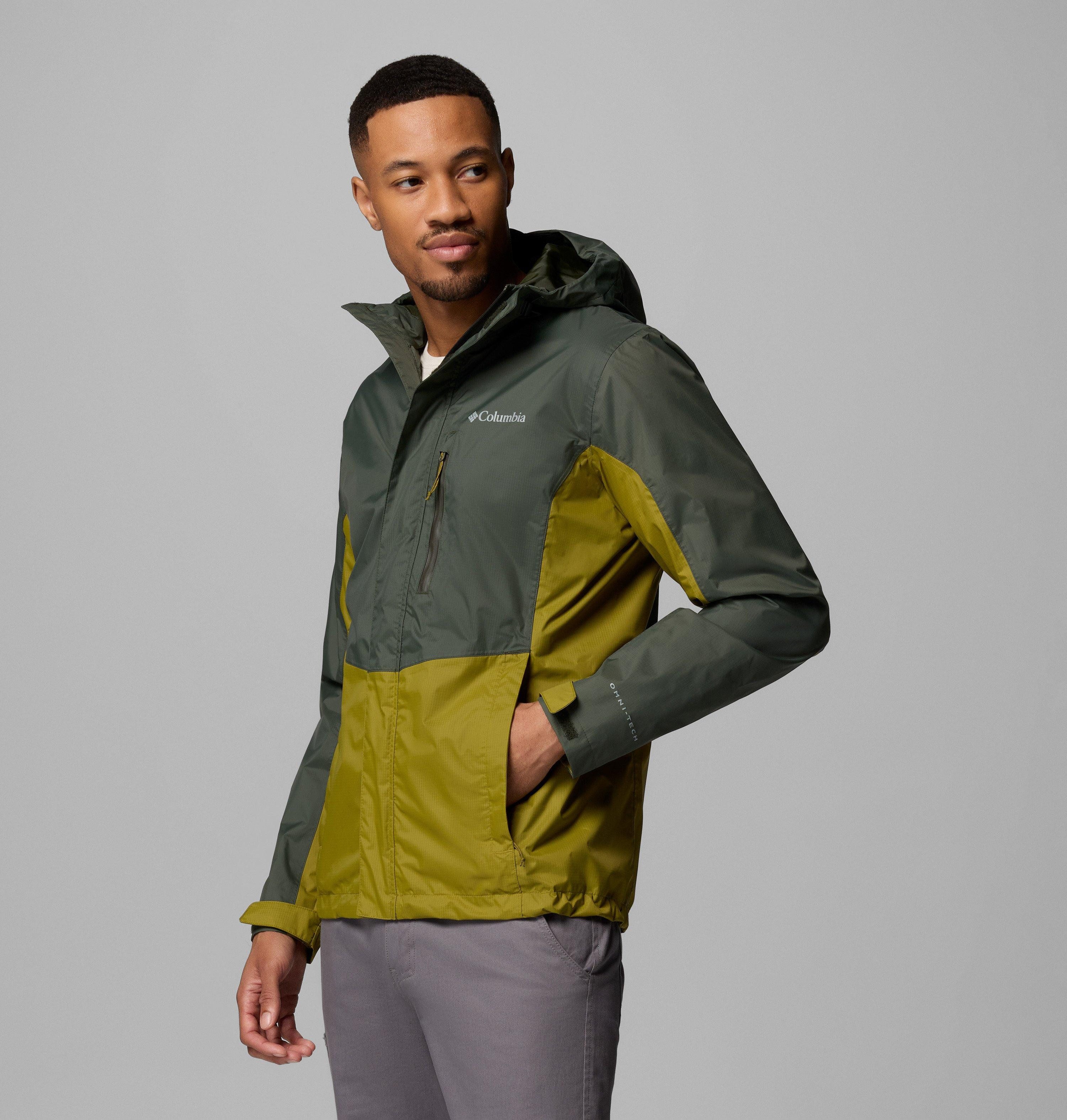 Columbia Regenjacke Pouring Adventure III Jacket wasserdicht, winddicht, atmungsaktiv