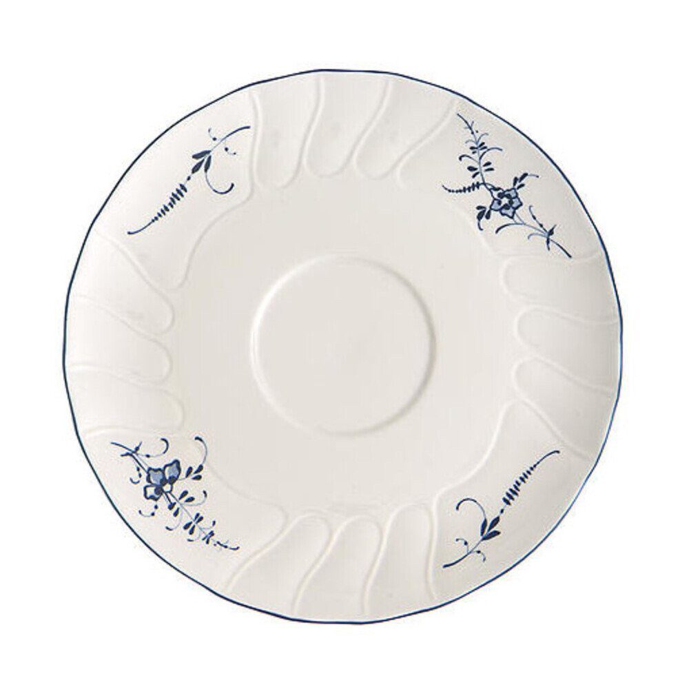 Villeroy & Boch Untertasse Suppen-Untertasse 19 cm Alt Luxemburg, (1 St), Suppen-Untertasse, Ø19cm, Premium Porcelain