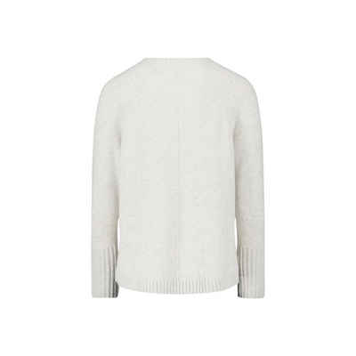 betty Longpullover offwhite (1-tlg)