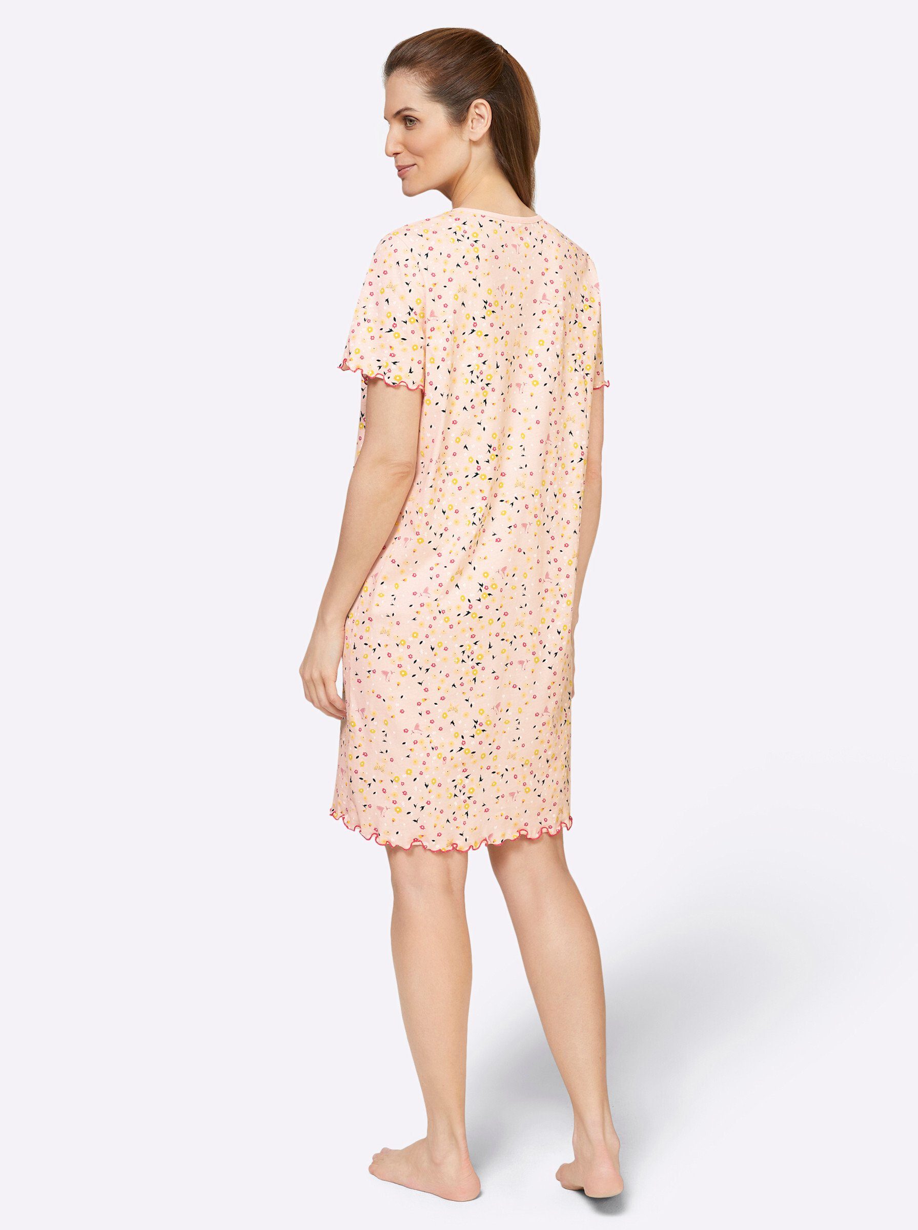 Witt Nachthemd Sleepshirts Kurzarm (2-tlg)