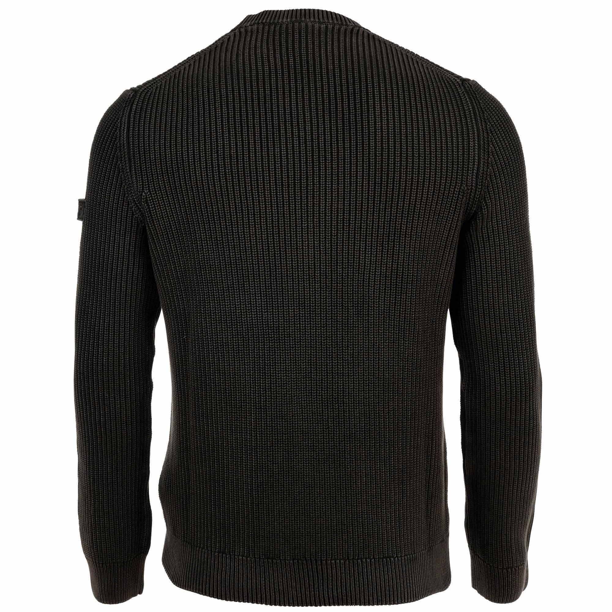 Joop Jeans Sweatshirt Herren Strickpullover Baumwolle günstig online kaufen