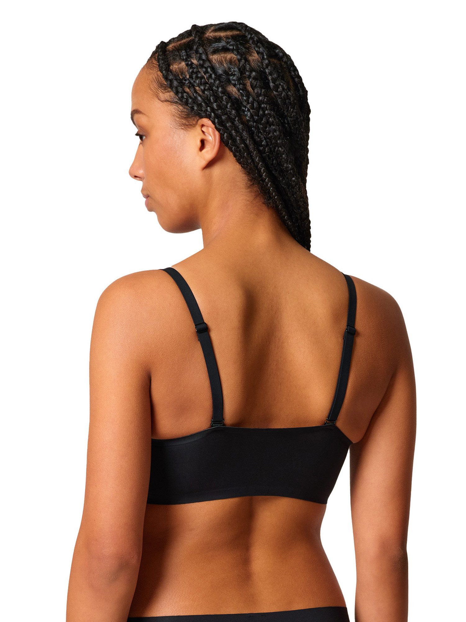 Skiny Bustier Bustier mit herausnehmbaren Pads Sensation (Stück, 1-tlg) verstellbare Träger, auch überkreuzt tragbar – Bild 3 von 5