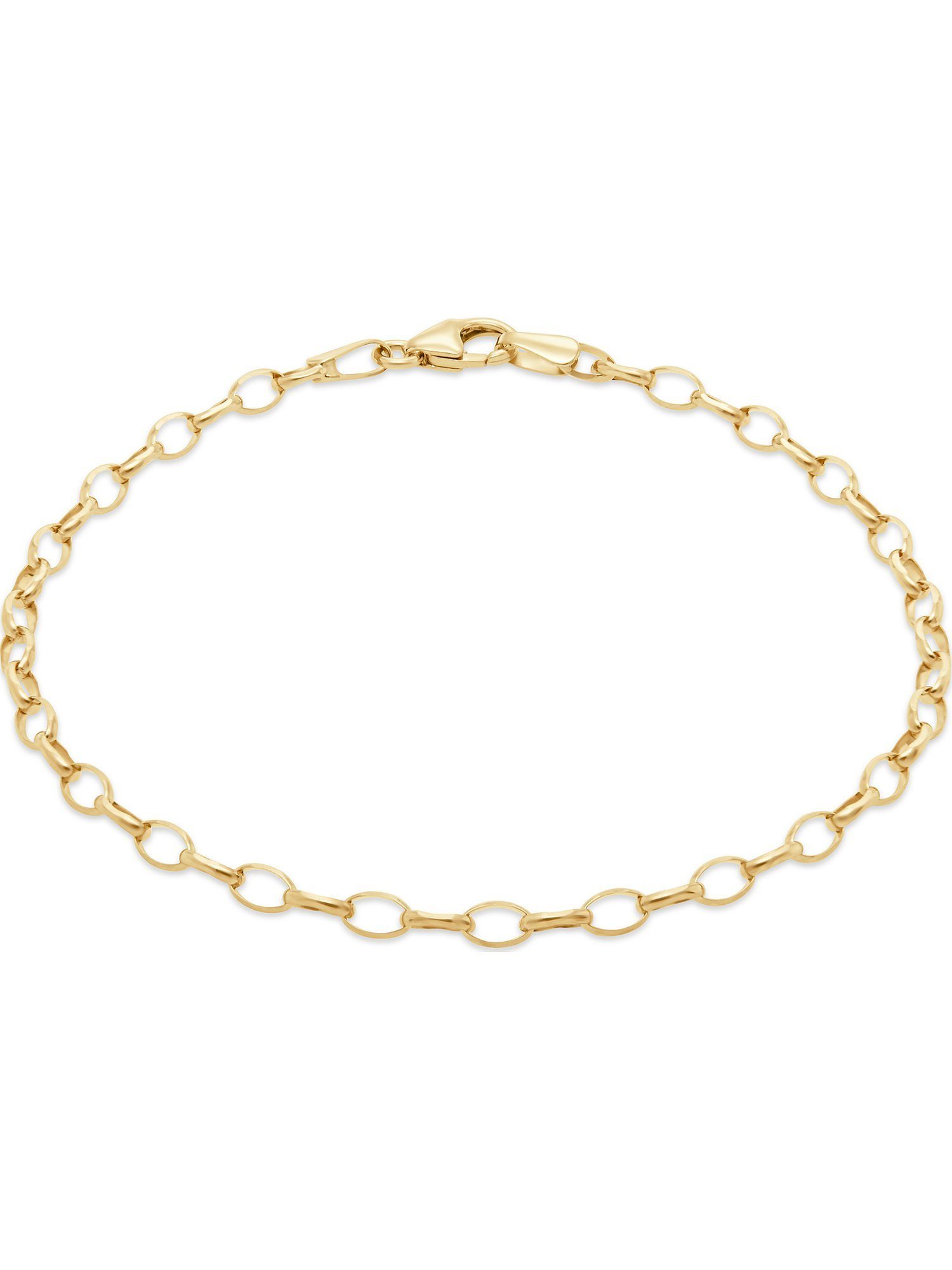 FAVS Silberarmband FAVS Damen-Armband Gelbgold 375er