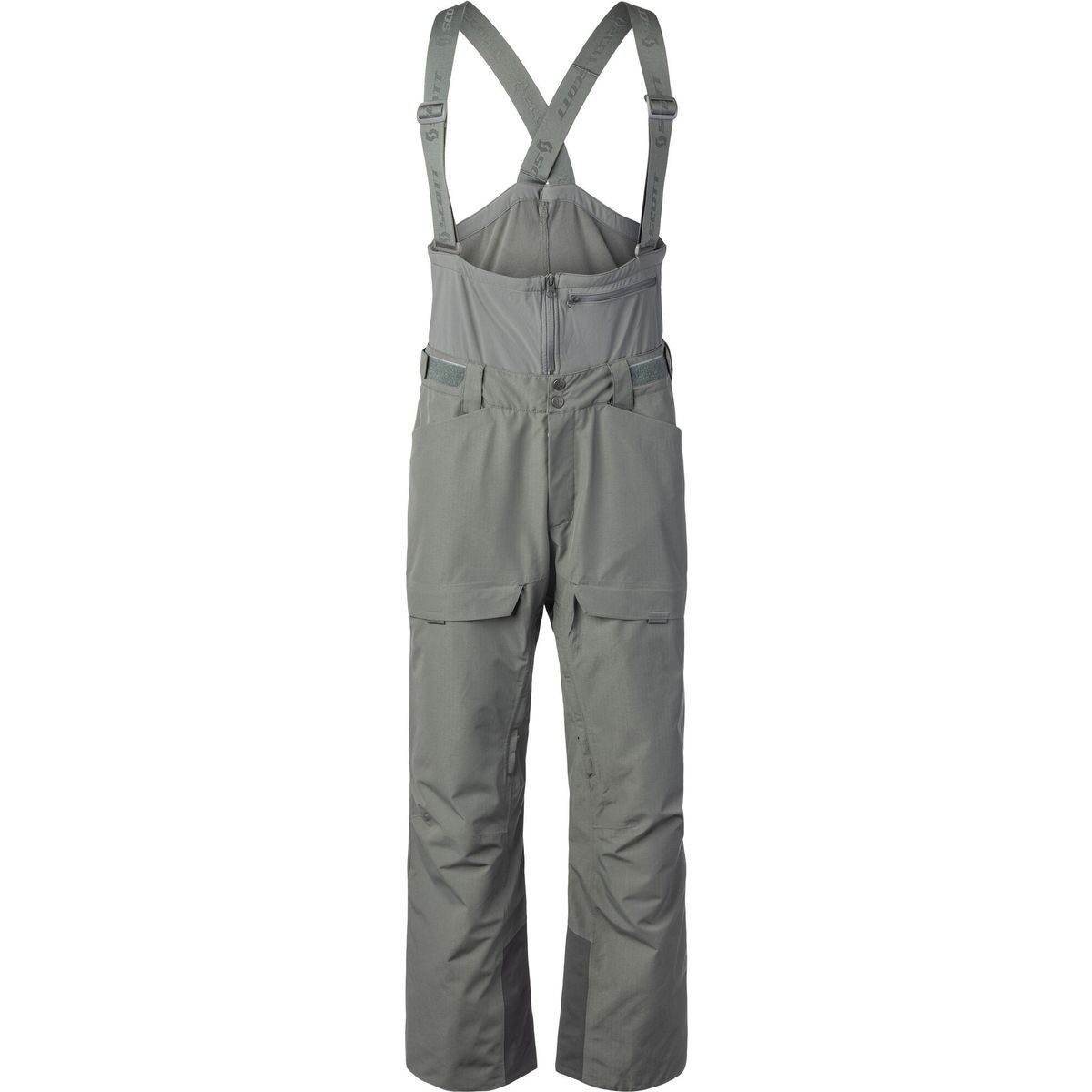Scott Skihose Pants M's Ultimate Dryo Ripstop Robuste Skihose mit wasserdichter Membran, abnehmbarem Latz und
