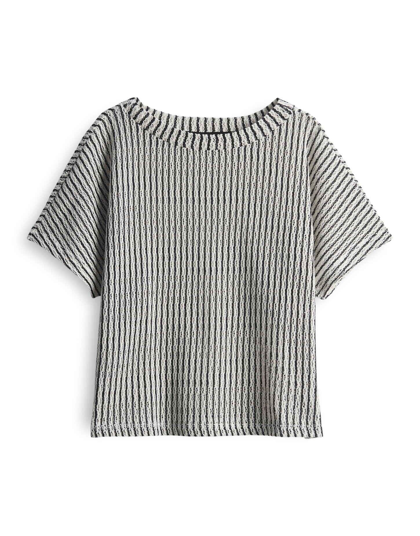 someday Sweatshirt UMILA Loose in Häkeloptik günstig online kaufen