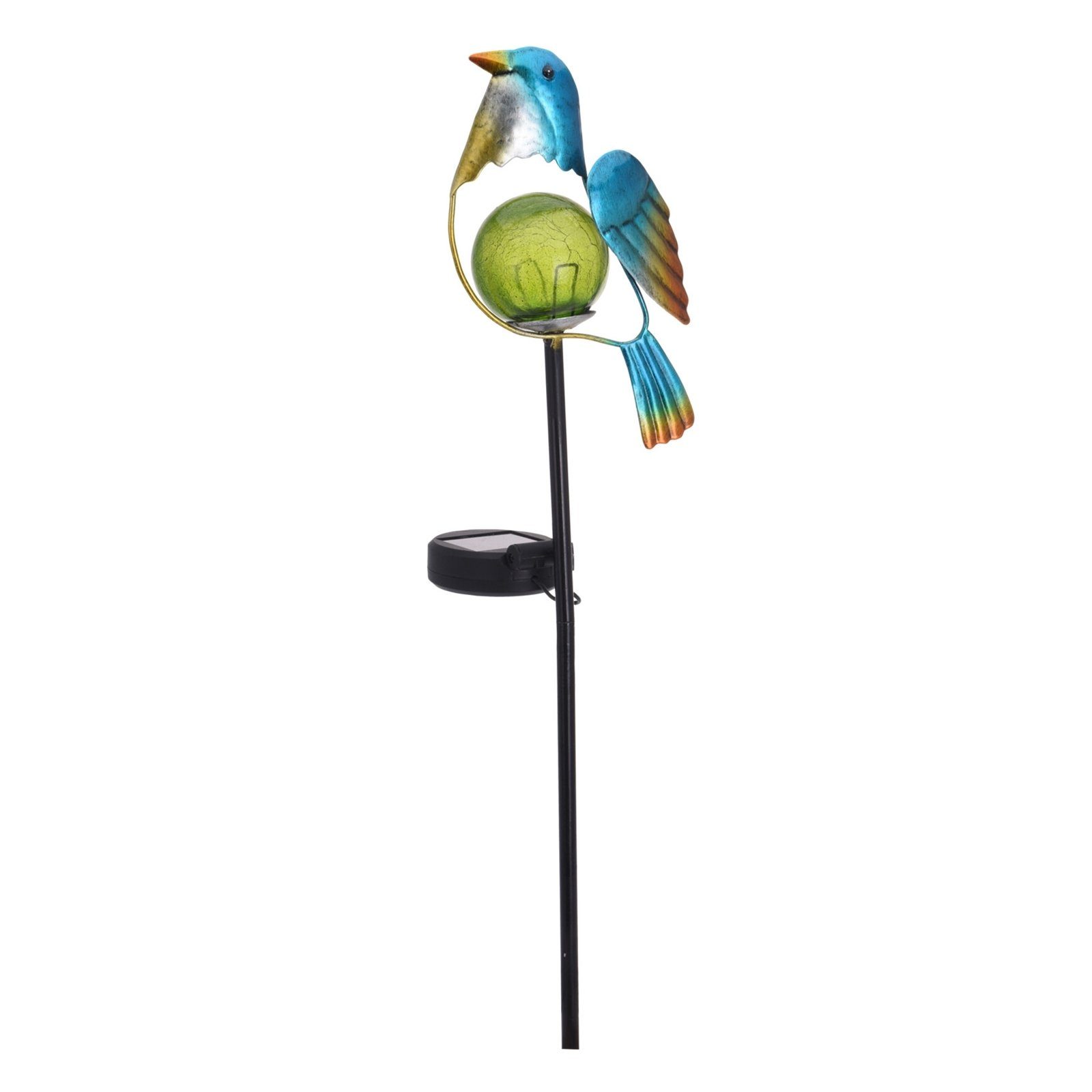 HTI-Living Gartenfigur Solarlampe Gartenstecker Vogel, (1 günstig online kaufen