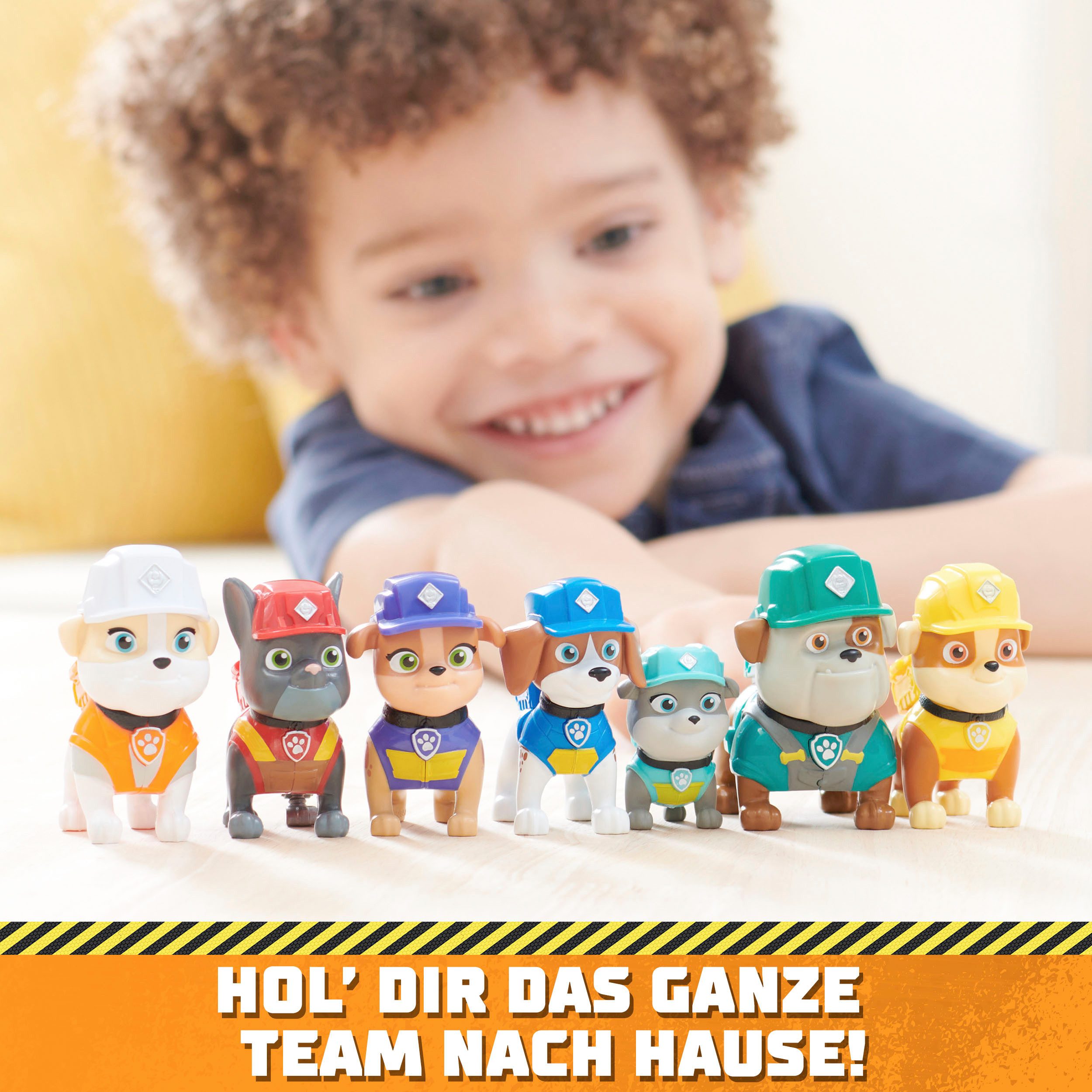 Spin Master Spielfigur Rubble & Crew - Figuren Geschenkset, (Set)