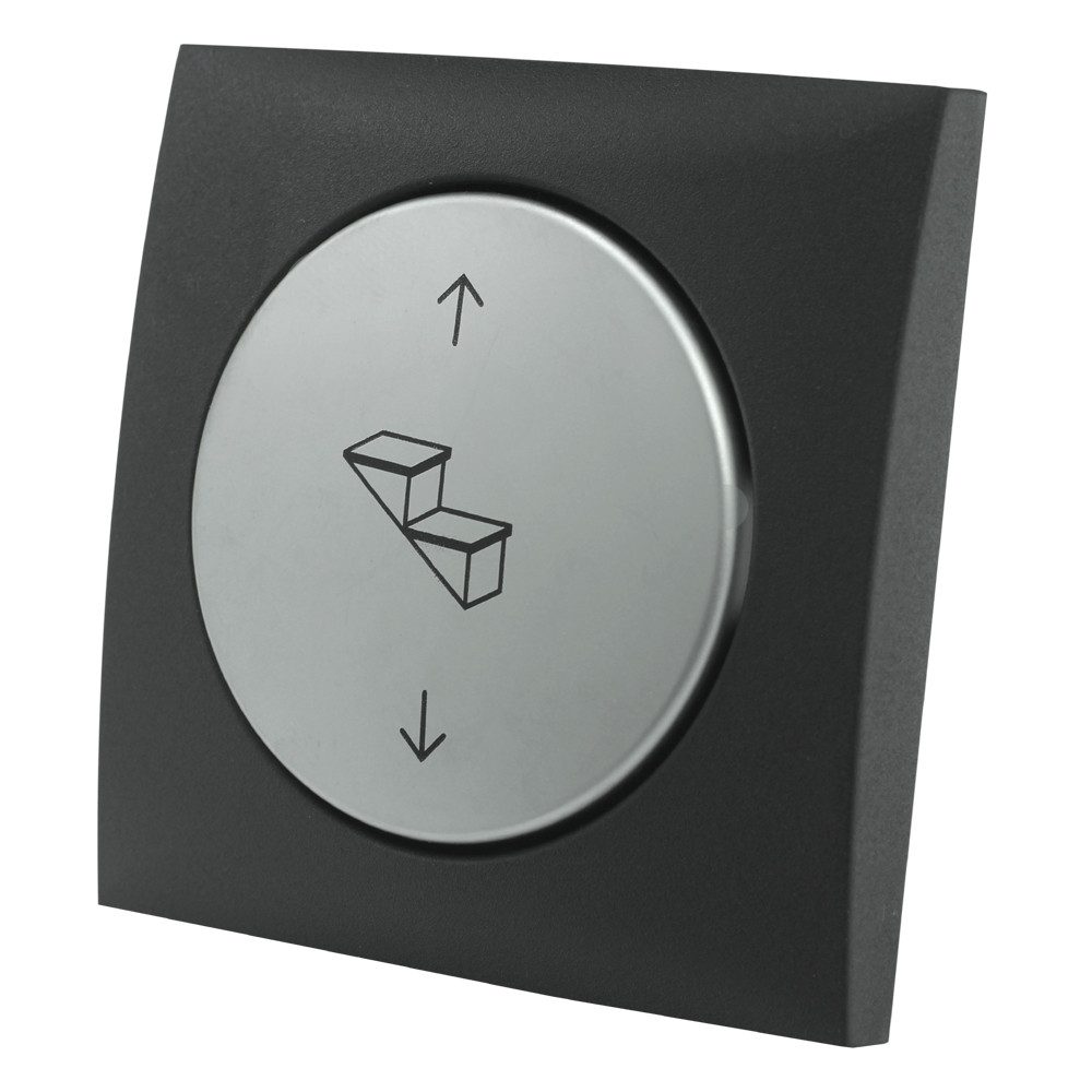 Thule Steckdosenschalter Schalter + Abdeckrahmen für Trittstufe Thule Omnistep Single Step