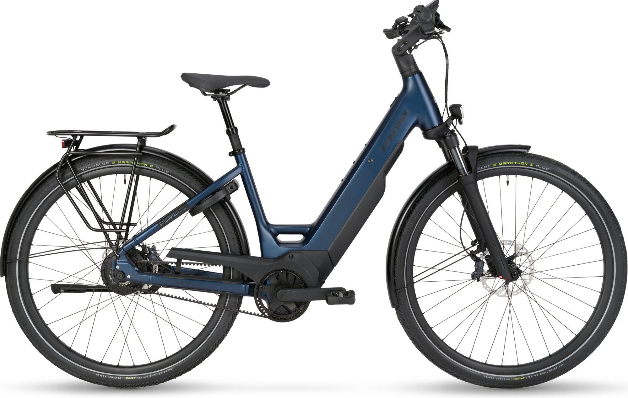 Stevens E-Bike E-Courier 7.8.1 Plus Forma 46 Dark Indigo