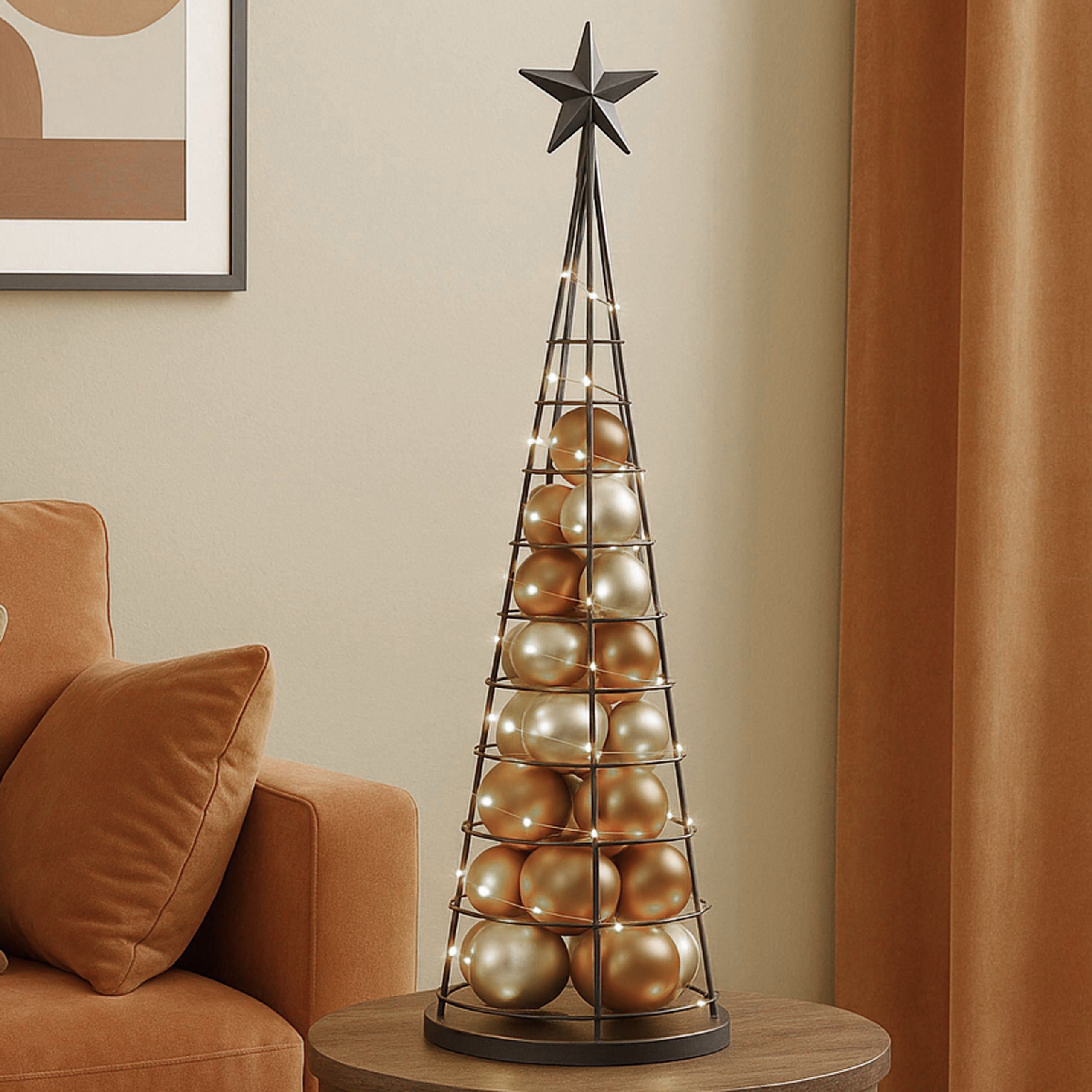 MCW Künstlicher Weihnachtsbaum MCW-O91-90, In unterschiedlichen Größen erhältlich