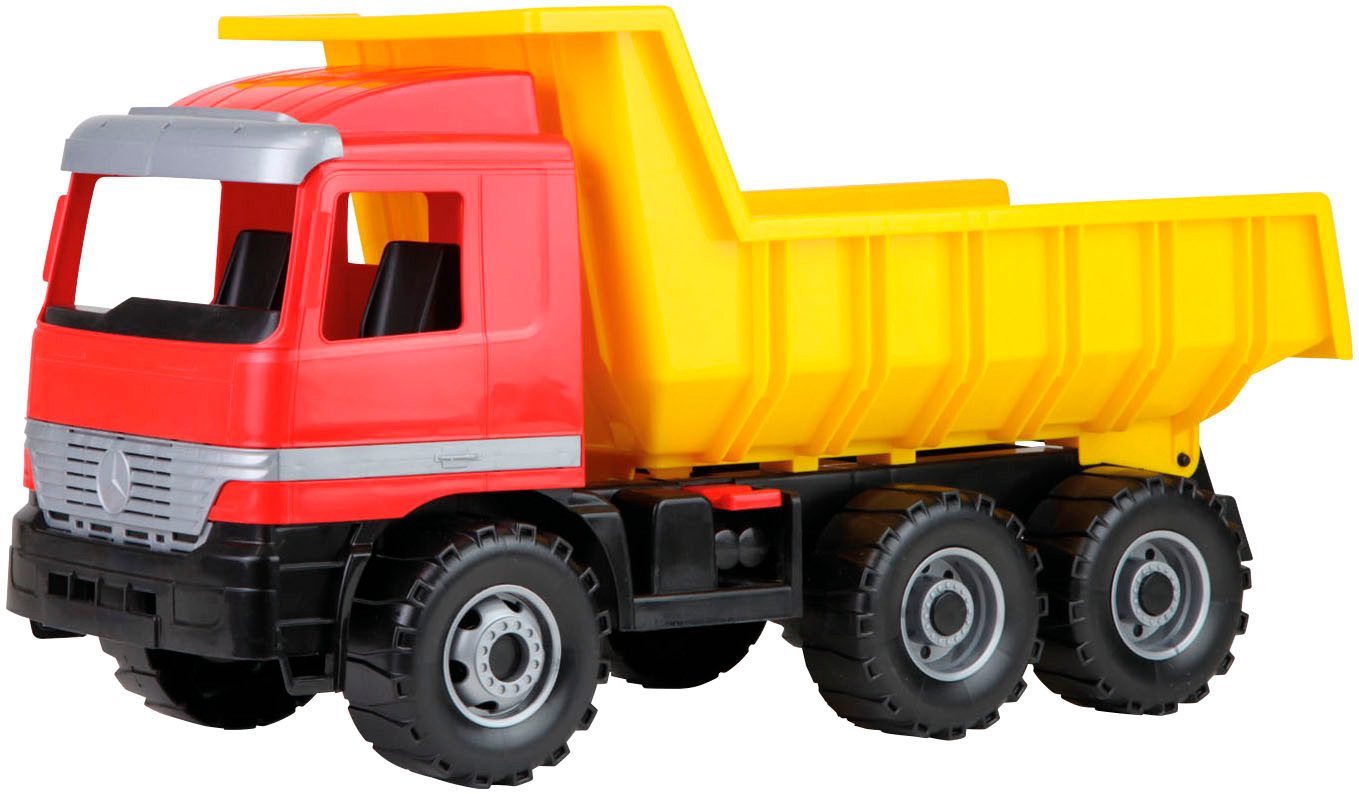Lena® Spielzeug-LKW Giga Trucks, Muldenkipper Actros, Made in Europe