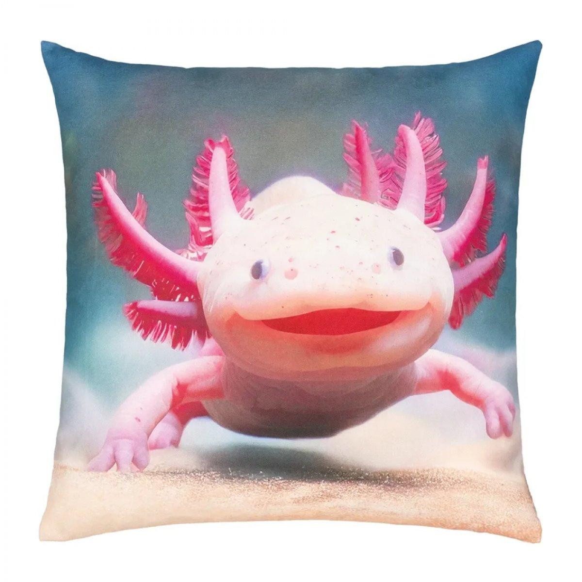 PAD Kissenhülle Proflax Kissenhülle Mochi Fisch Pink (45x45cm)