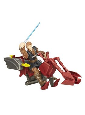 Hasbro Actionfigur Anakin Skywalker mit Speeder Hero Mashers Actionfi