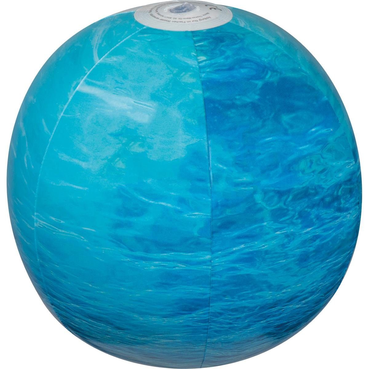 Wasserball 3x Strandball / Wasserball mit Meeroptik