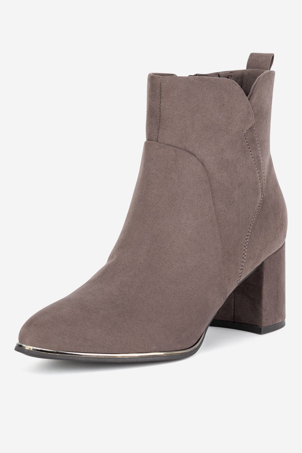 Jenny Fairy Jenny Fairy Damen Stiefel 39 grau 5905588913603 Stiefel