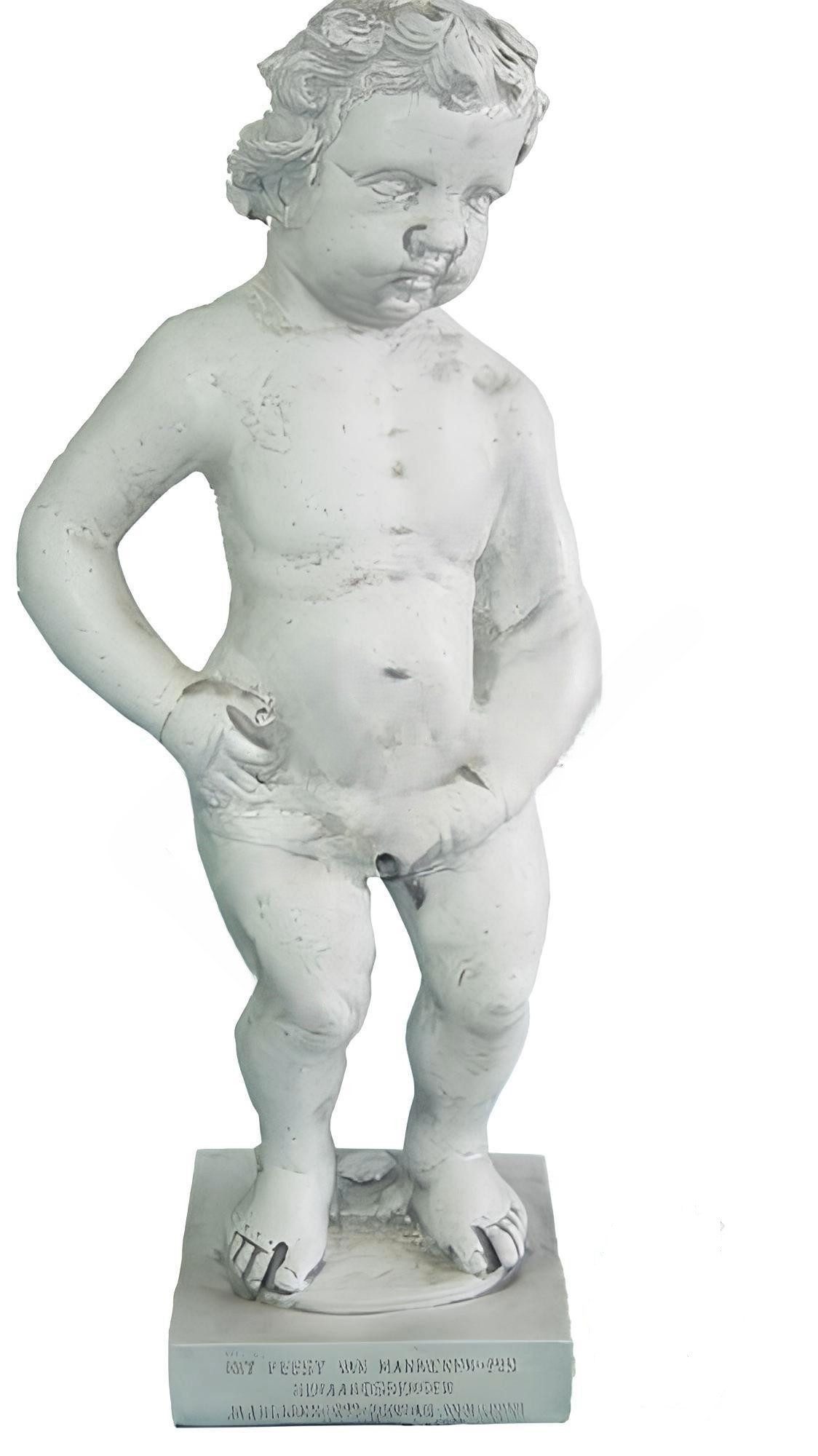 Skulptur Design Teich Pumpe Skulptur Statue Statuen Figuren Garten Figur