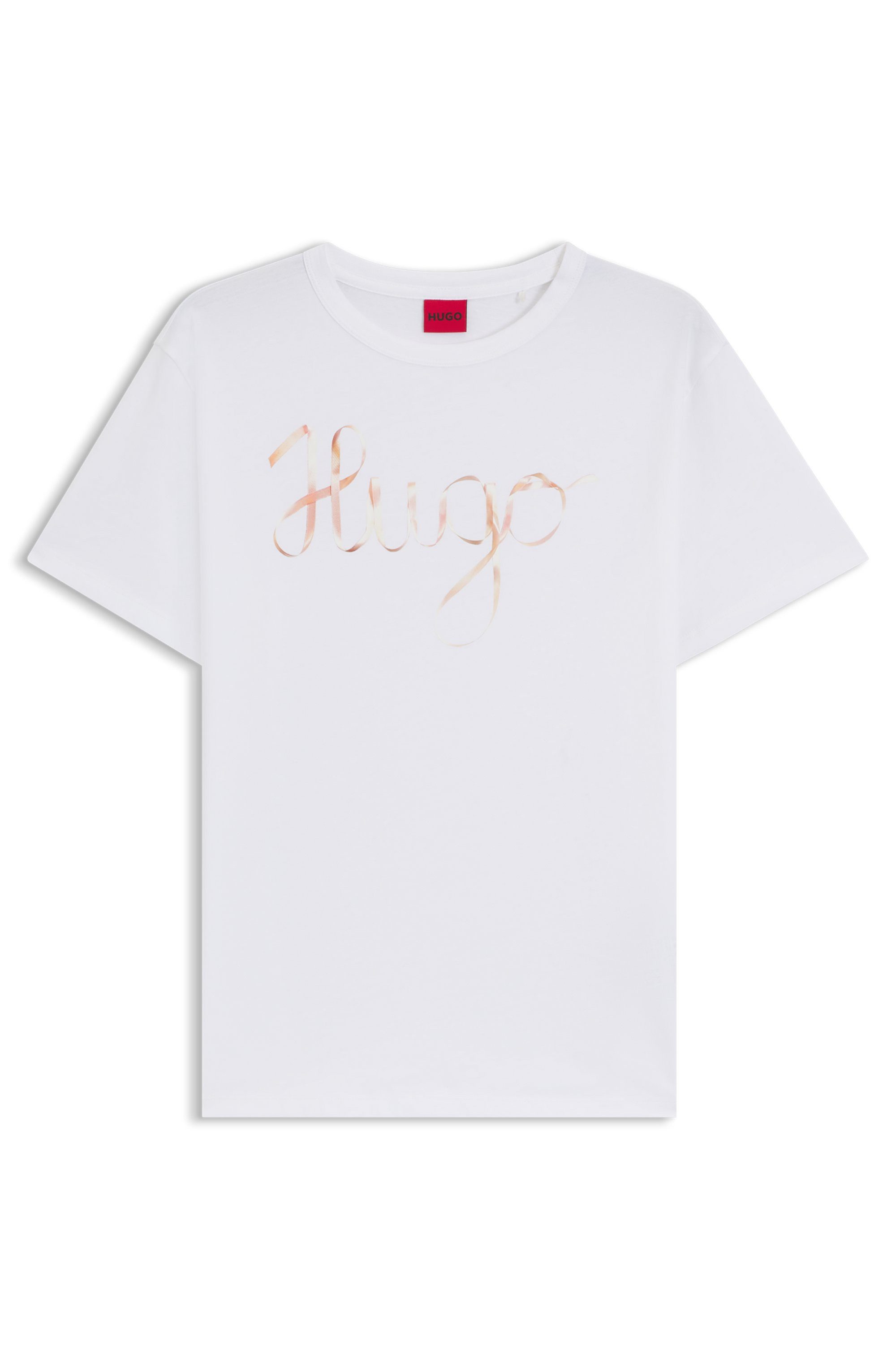 HUGO Kurzarmshirt günstig online kaufen