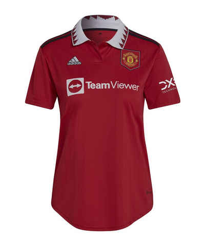 adidas Performance Fußballtrikot Manchester United Trikot Home 2022/2023 Damen