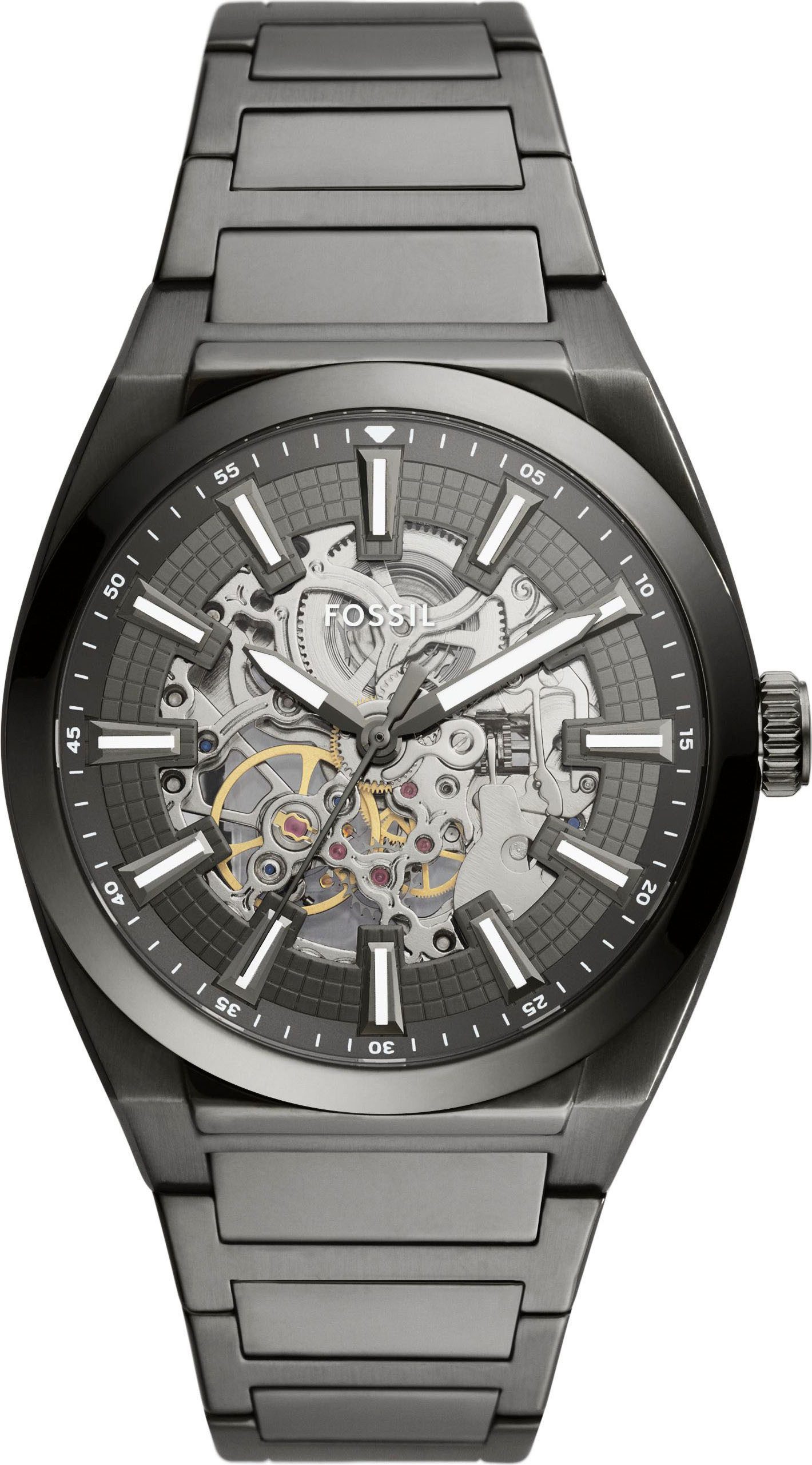 Fossil Automatikuhr EVERETT ME3206, Armbanduhr, Herrenuhr, günstig online kaufen