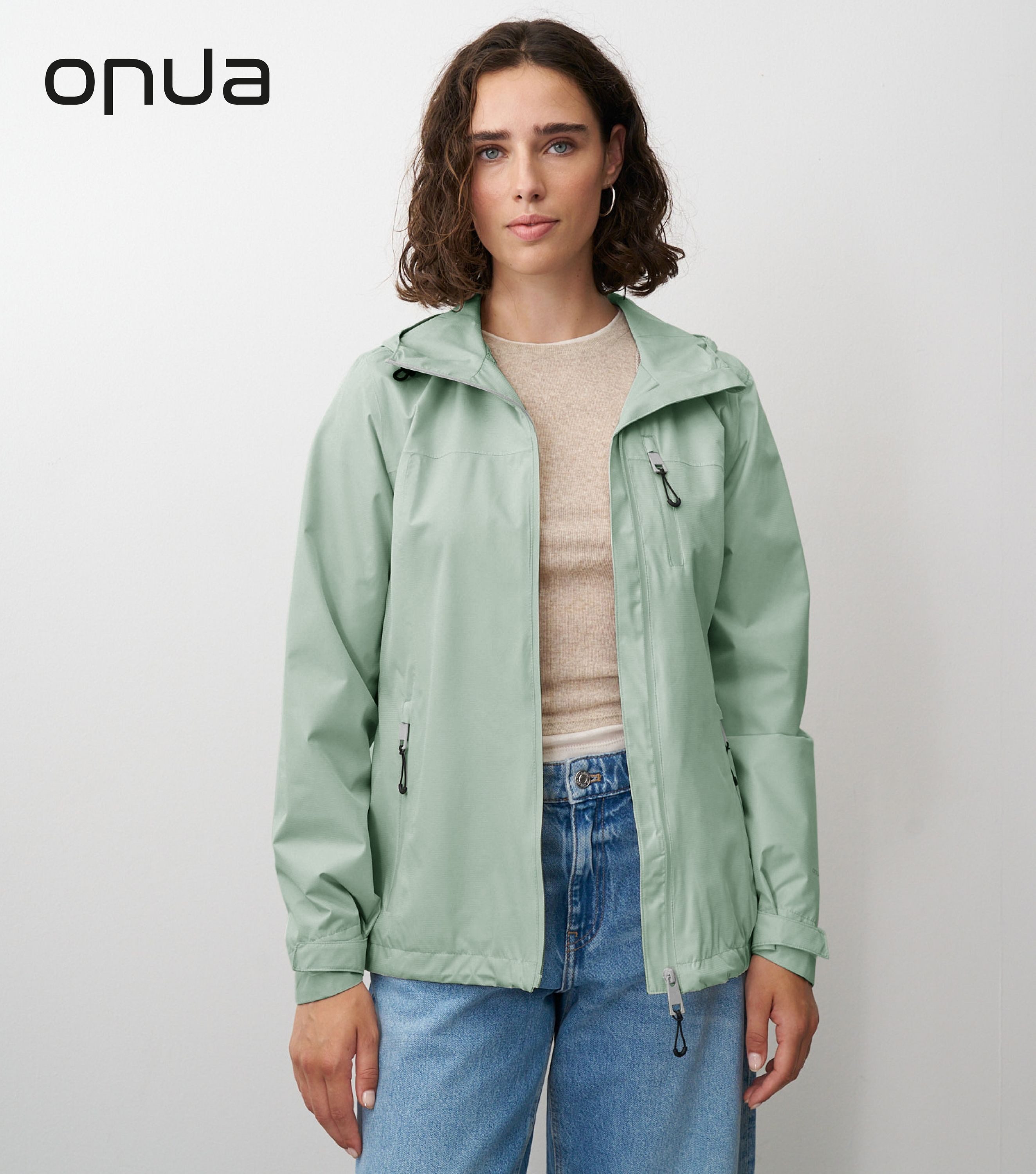 ONUA Funktionsjacke wasserdichte Wanderjacke, Outdoorjacke oder Hardshellja günstig online kaufen