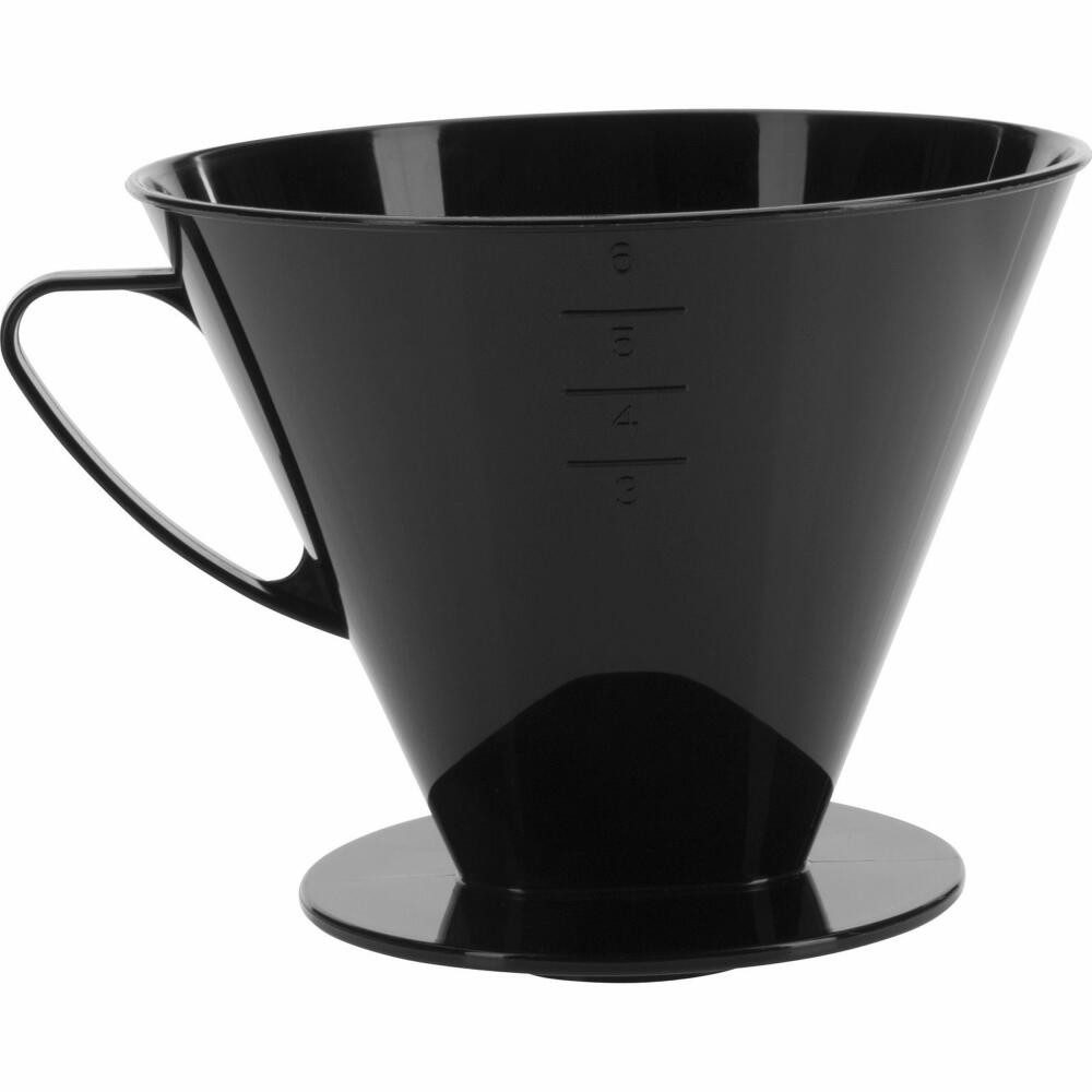 WESTMARK Permanentfilter /Filterhalter, Filtergröße 6, Für bis zu 6 Tassen Kaffee, PP