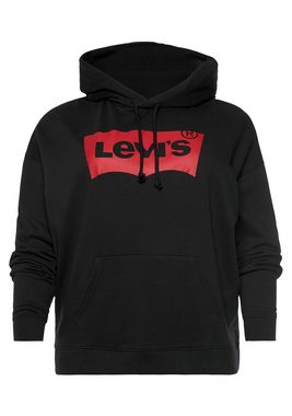 Levi's® Plus Kapuzensweatshirt »Plus Graphic Batwing Hoodie« Großer Logo-Print