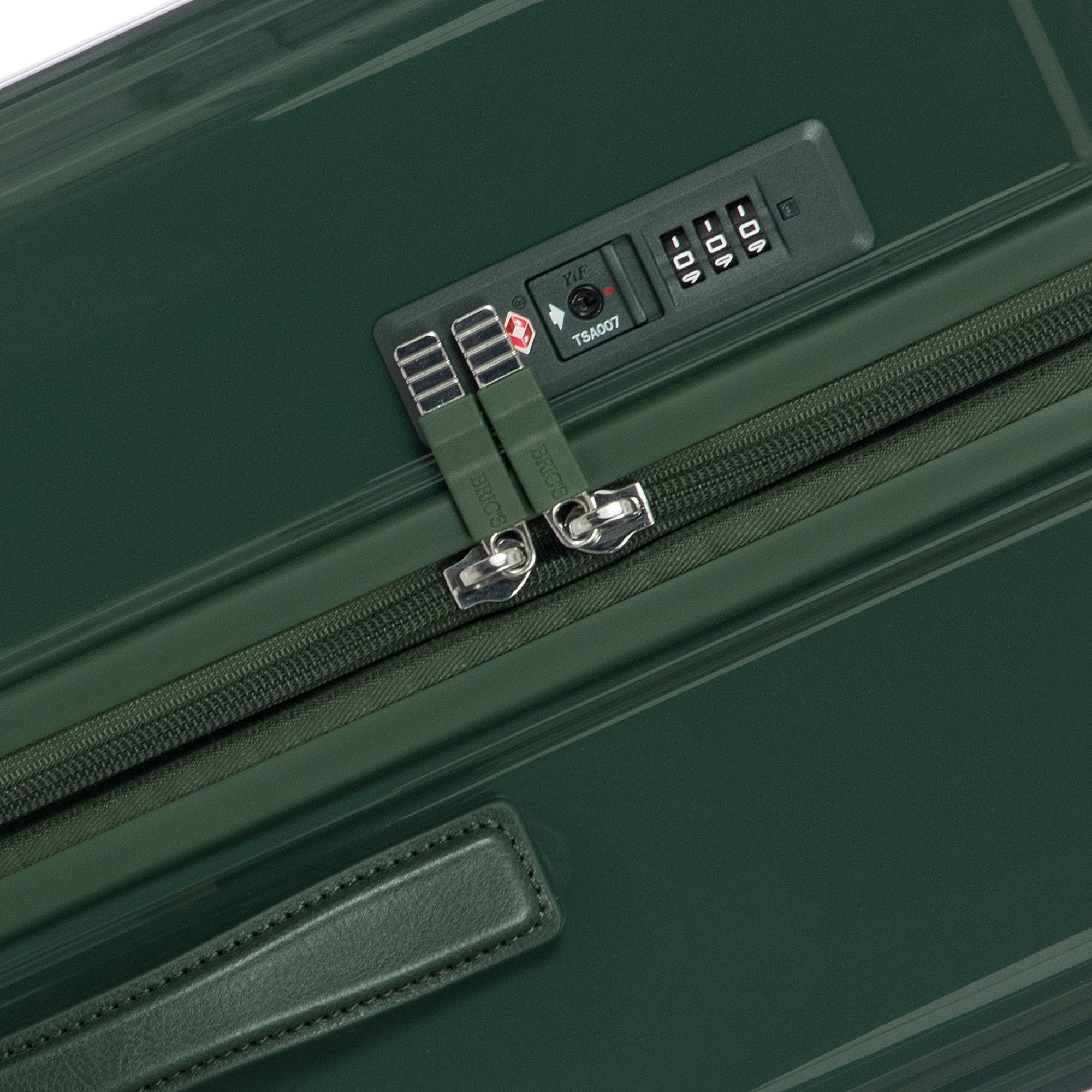 Bric's Hartschalen-Trolley Positano, 4 Rollen, Polycarbonat