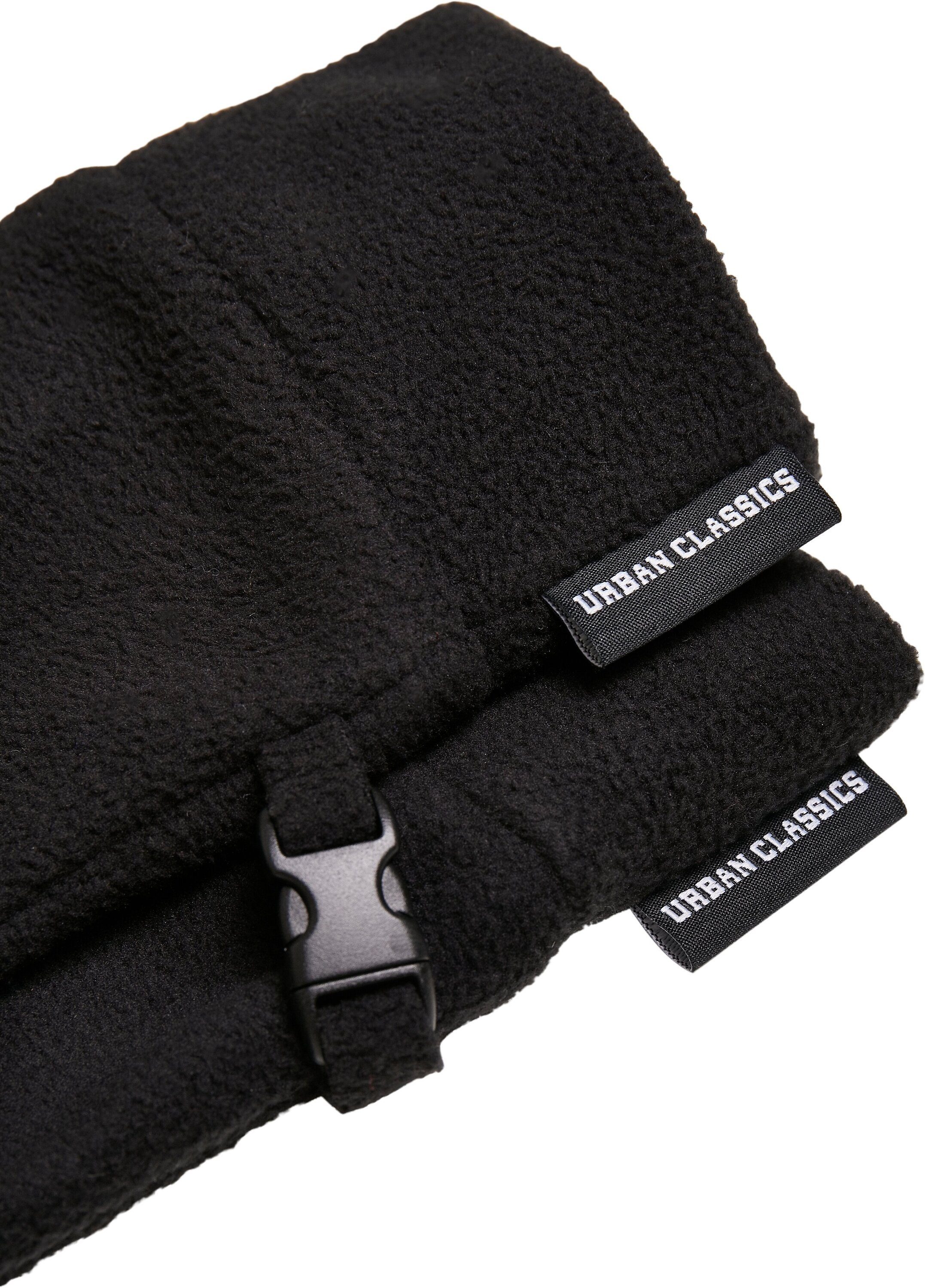 URBAN CLASSICS Winter Baumwollhandschuhe Fleece Accessoires Set
