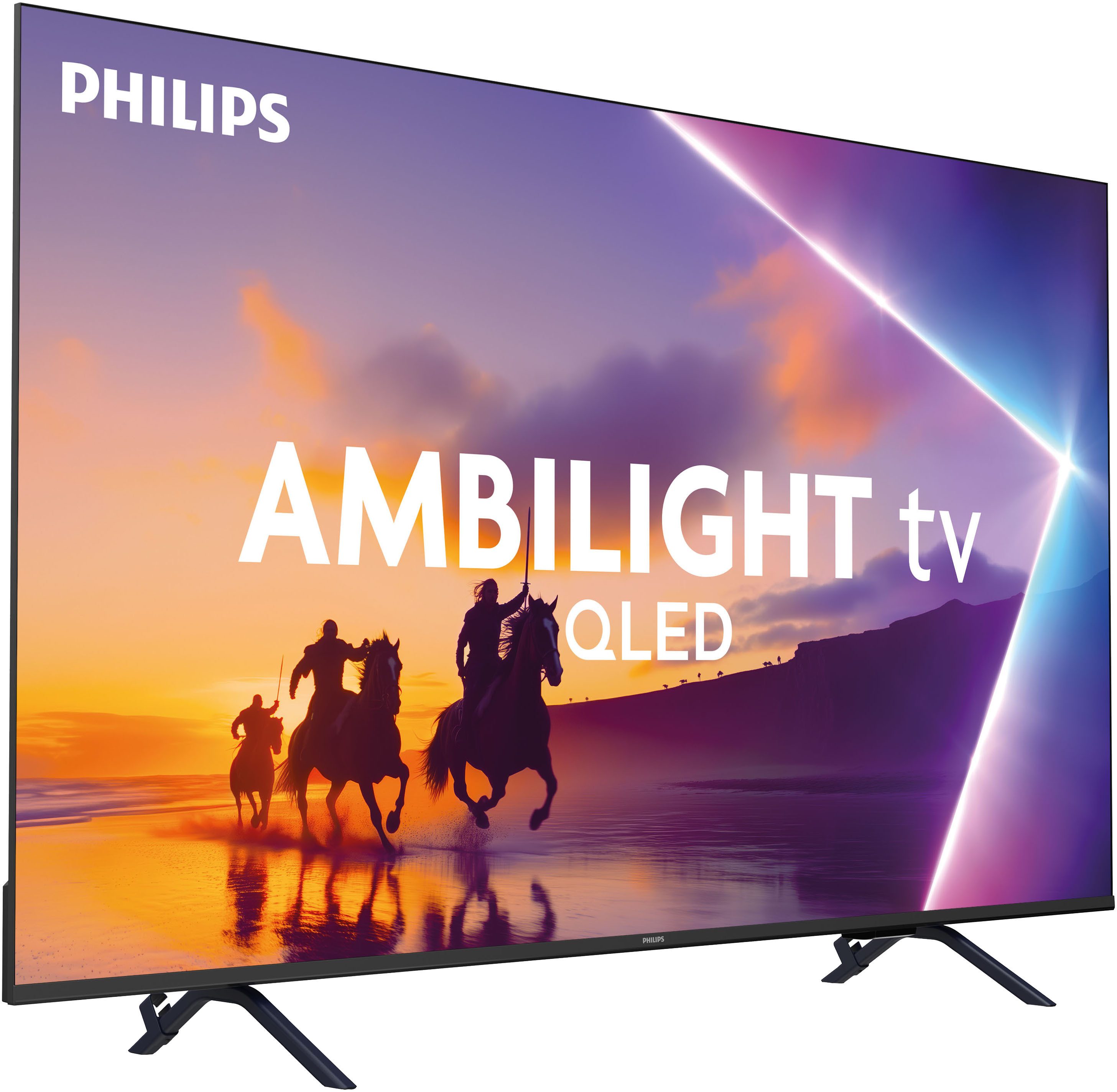 Philips 43PUS8400/12 QLED-Fernseher (108 cm/43 Zoll, 4K Ultra HD, Smart-TV)