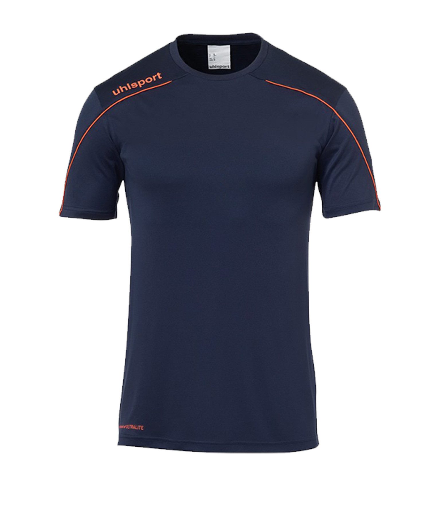 Marine/Fluo Rot