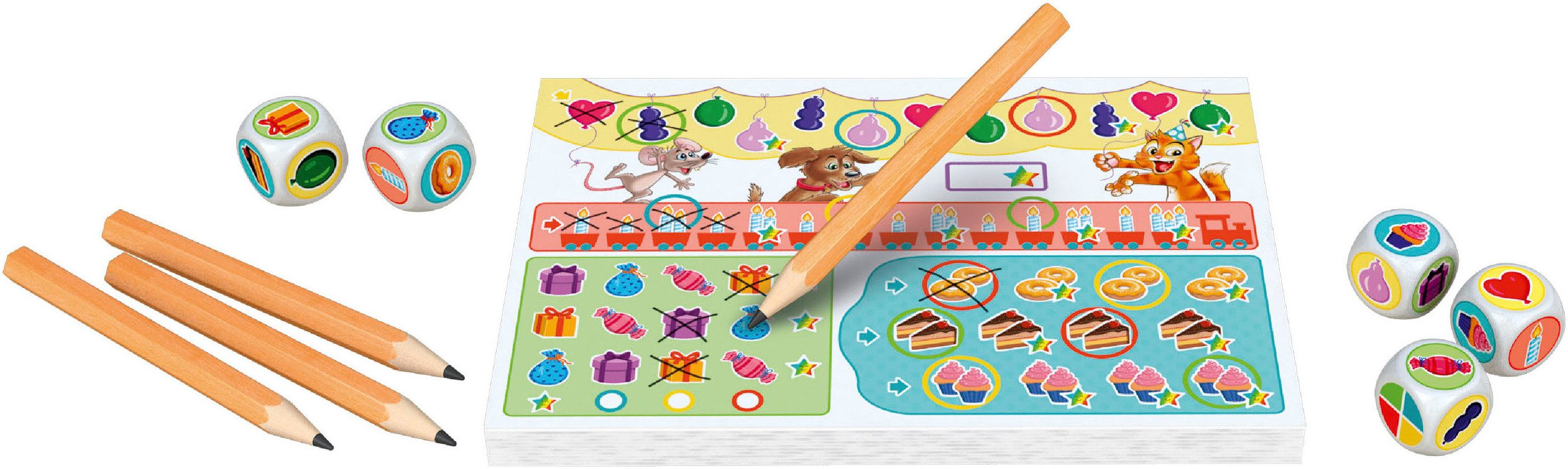 Schmidt Spiele Spiel Auch schon Clever, Kinderspiel